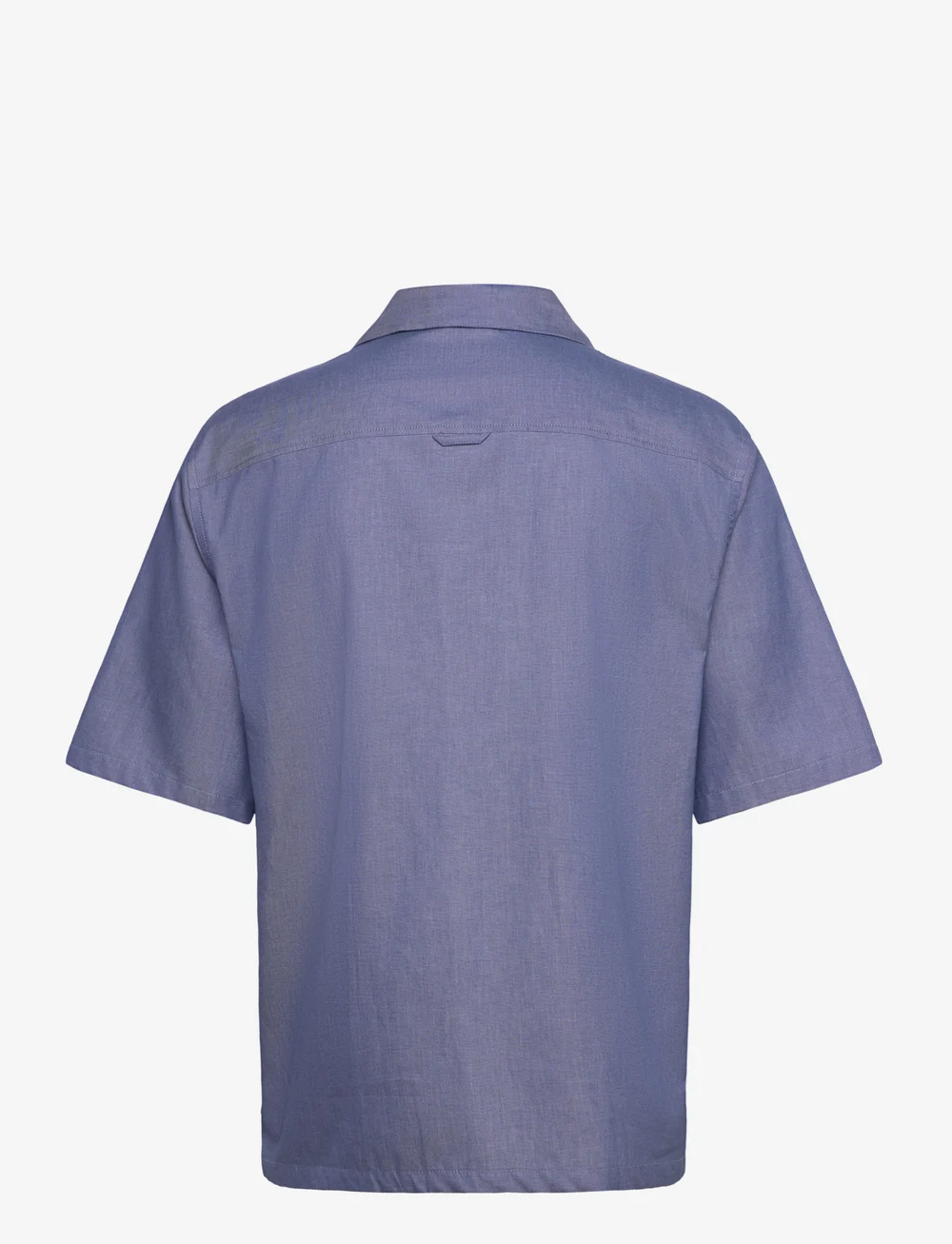 Filippa K - Short Sleeve Resort Shirt - laisvalaikio marškiniai - ink blue - 1