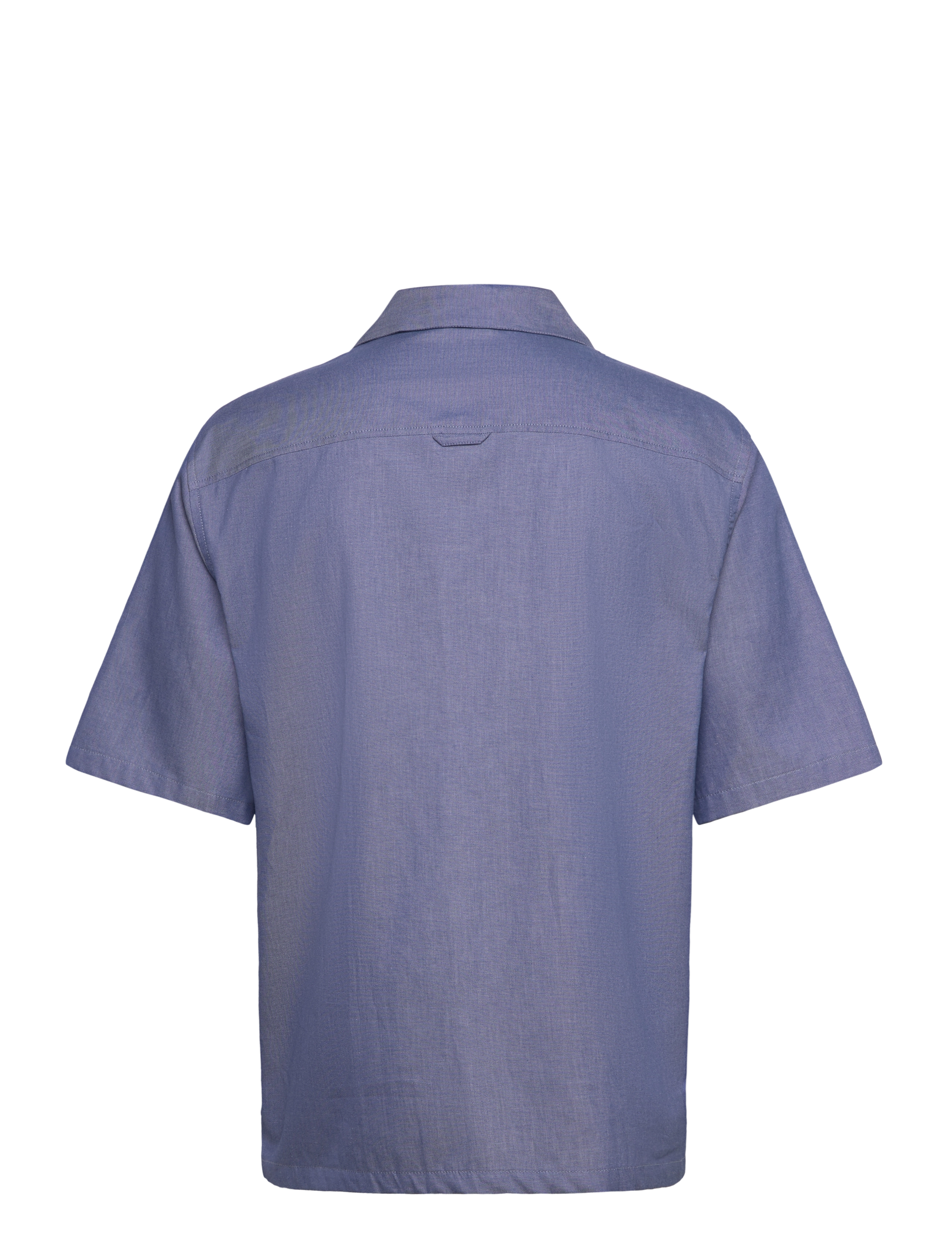 Filippa K - Short Sleeve Resort Shirt - ink blue - 1