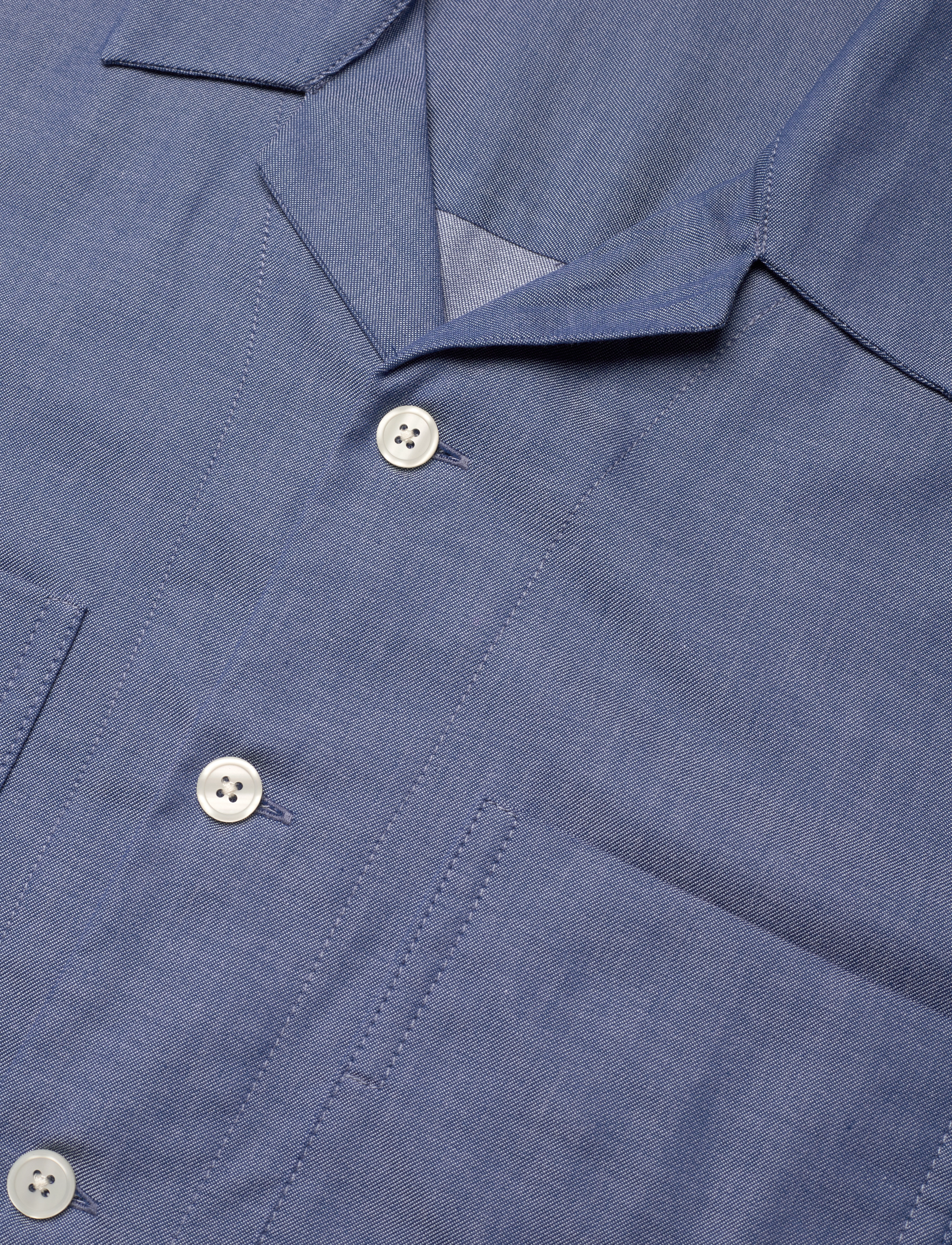 Filippa K - Short Sleeve Resort Shirt - ink blue - 3