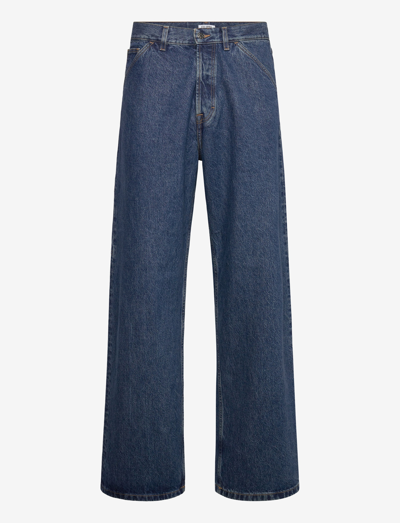 Filippa K - Baggy Jeans - washed mid - 0