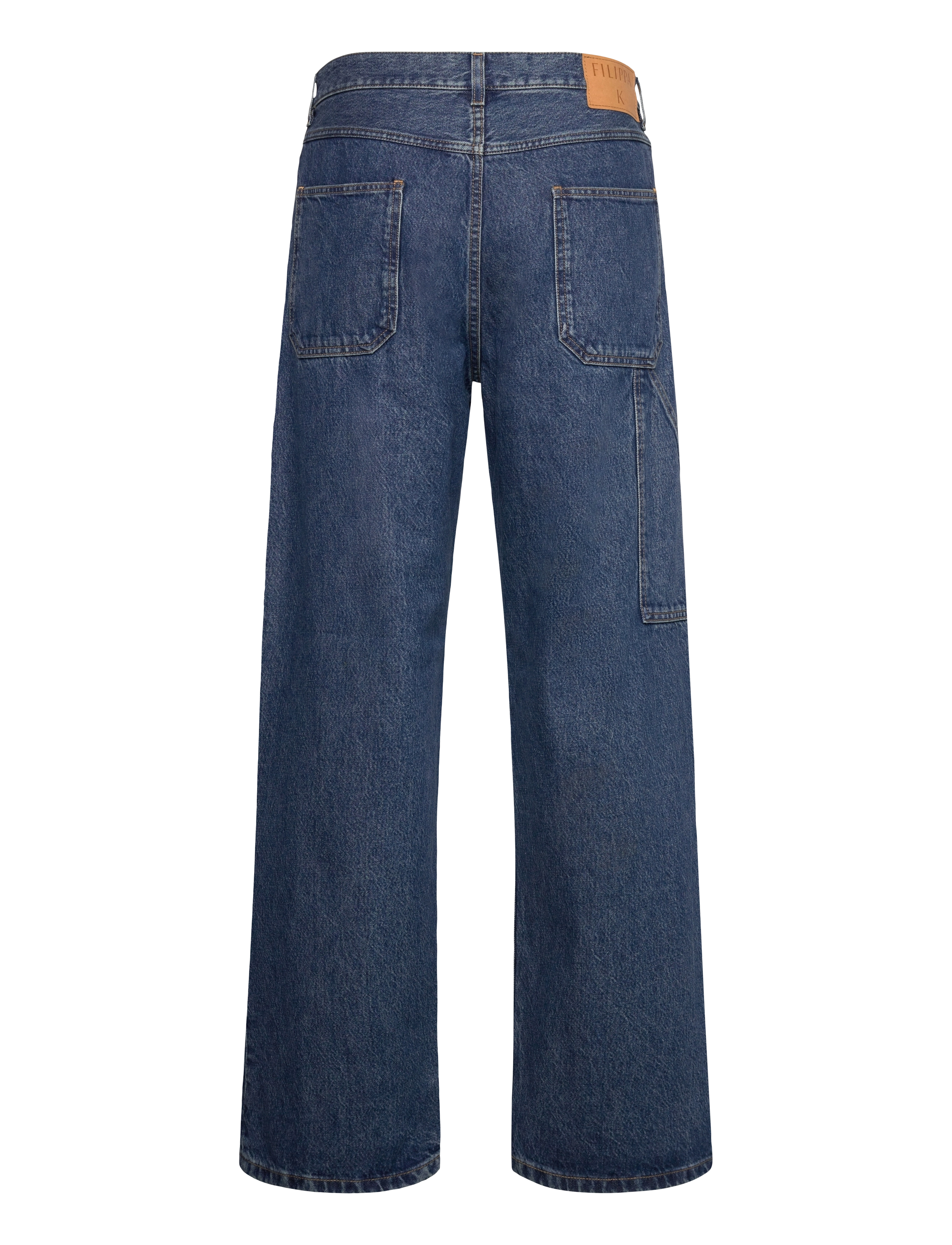 Filippa K - Baggy Jeans - washed mid - 1
