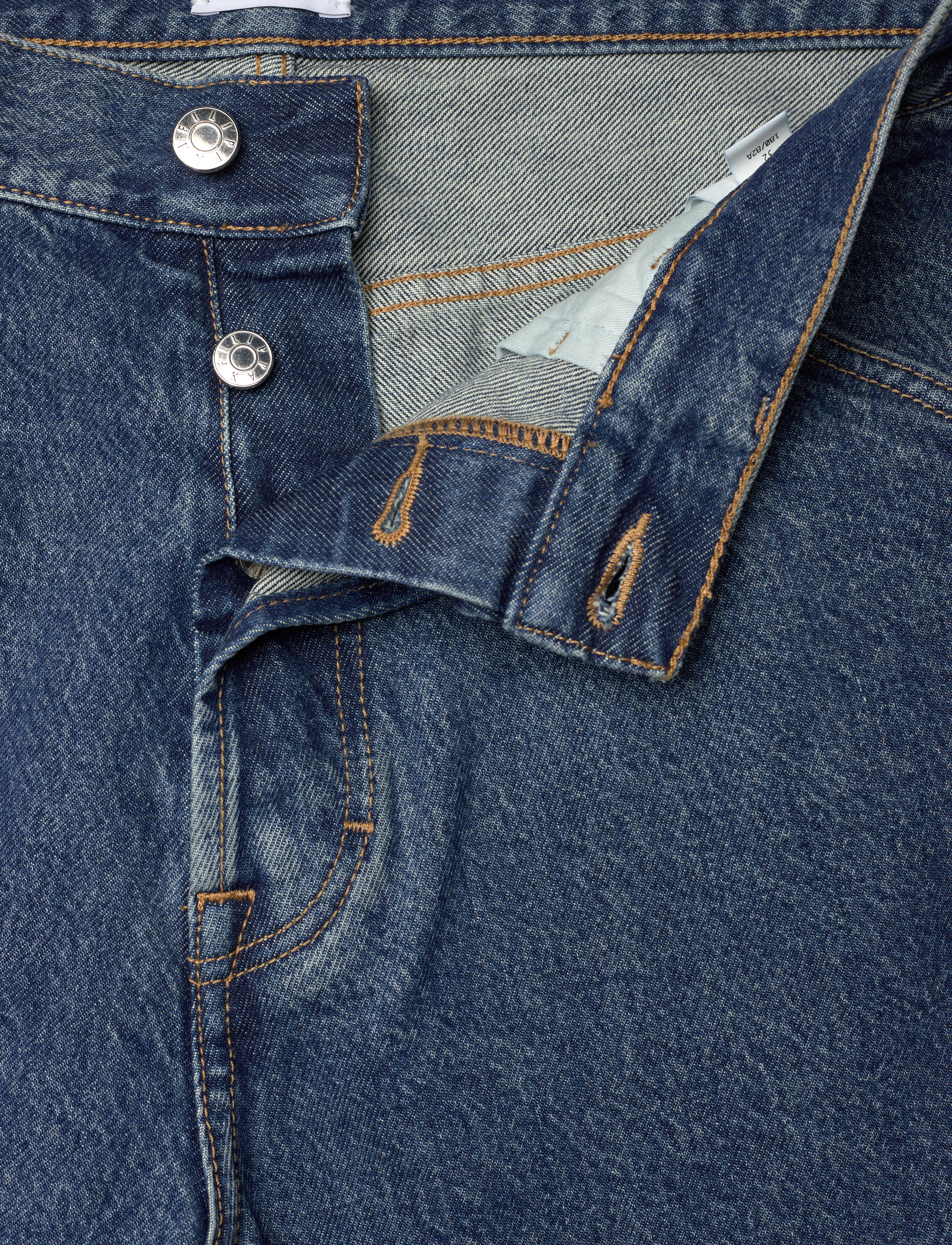Filippa K - Baggy Jeans - washed mid - 3