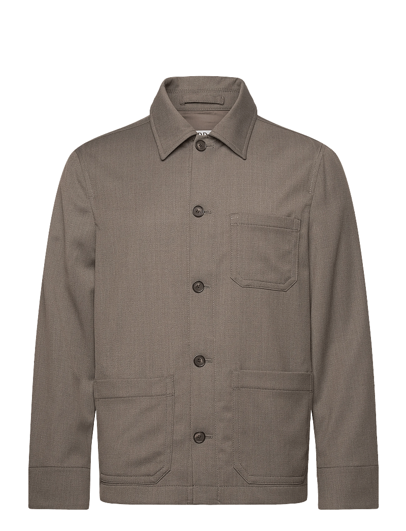 Filippa K - Work Jacket - tunna jackor - driftwood - 0