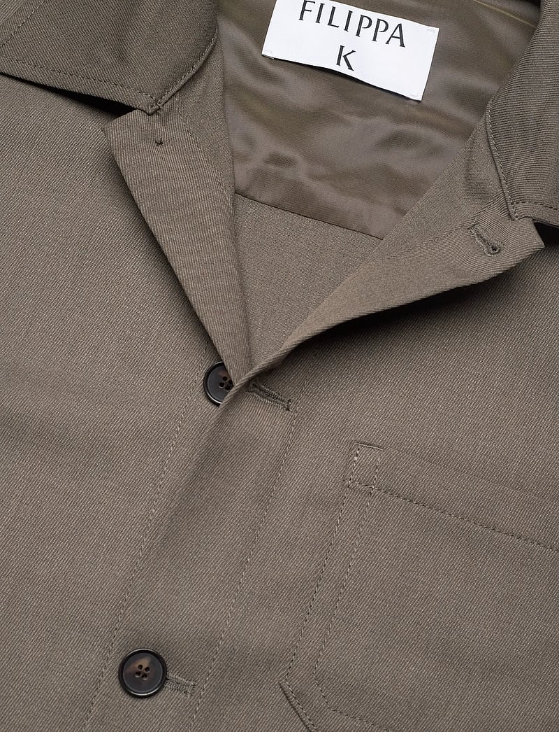 Filippa K - Work Jacket - tunna jackor - driftwood - 2