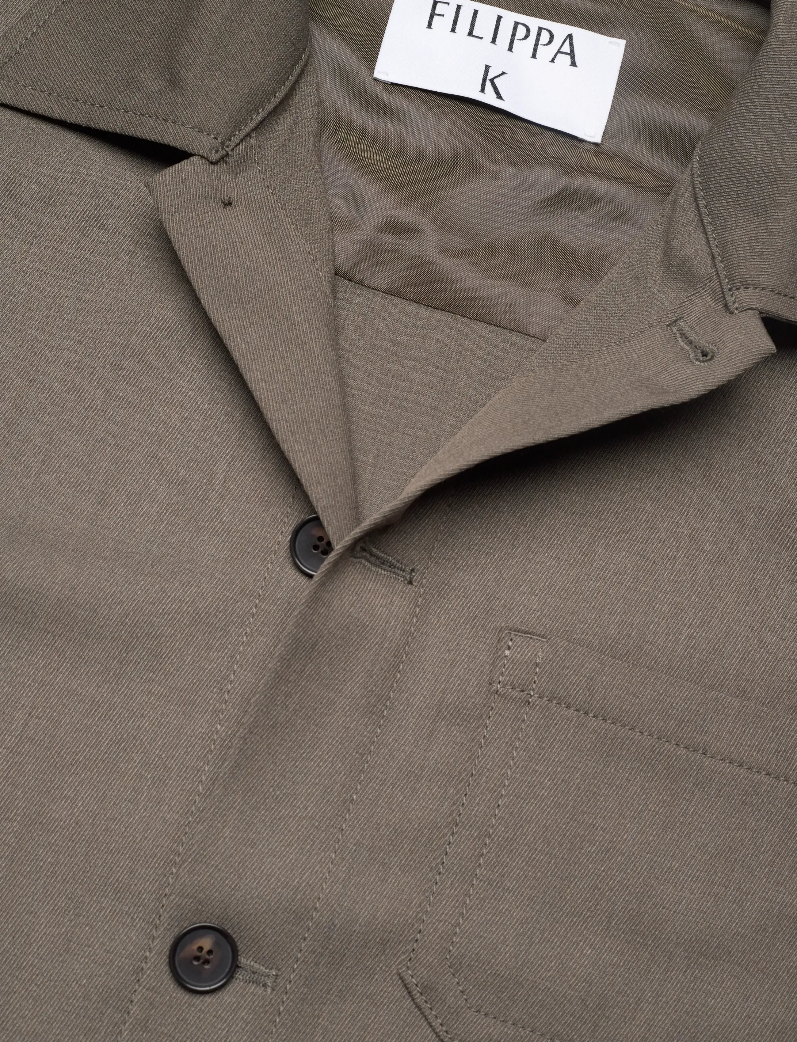 Filippa K - Work Jacket - driftwood - 2