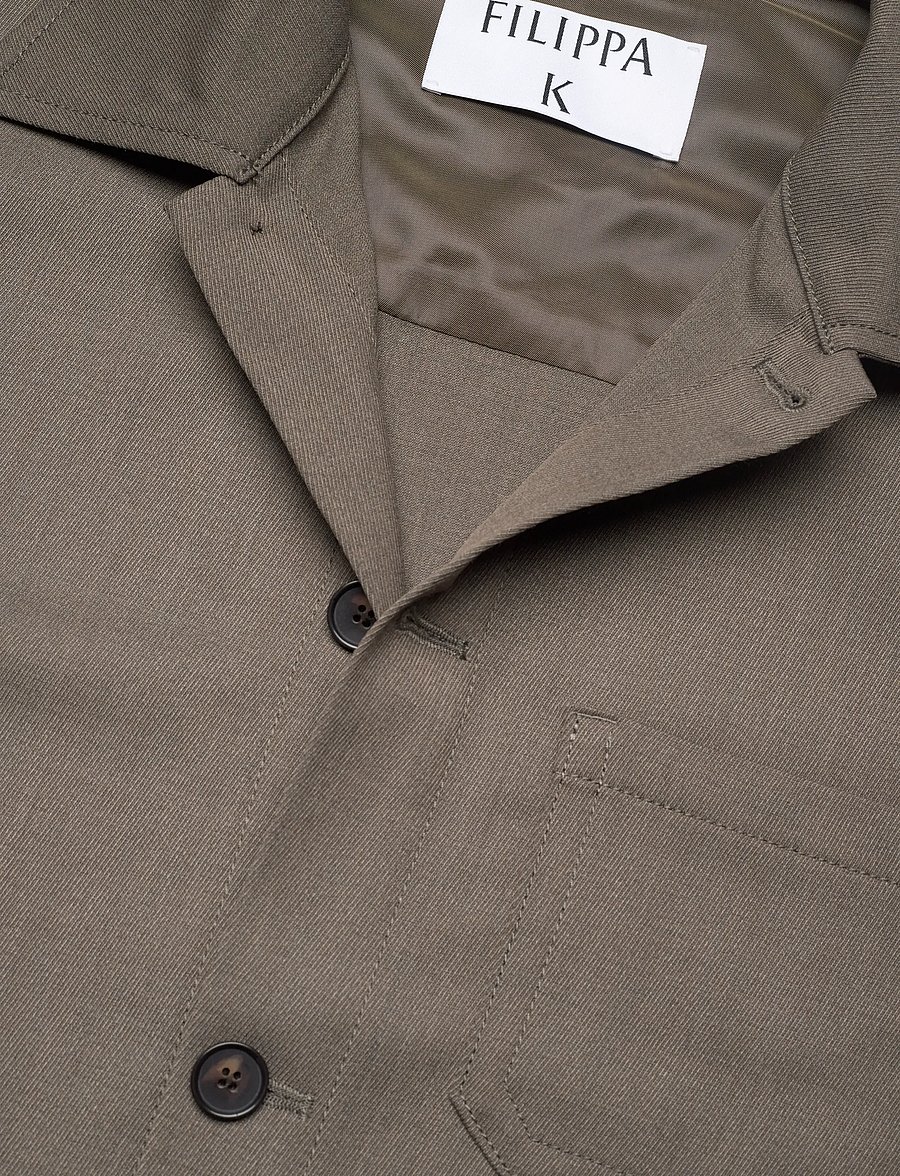Filippa K - Work Jacket - driftwood - 2