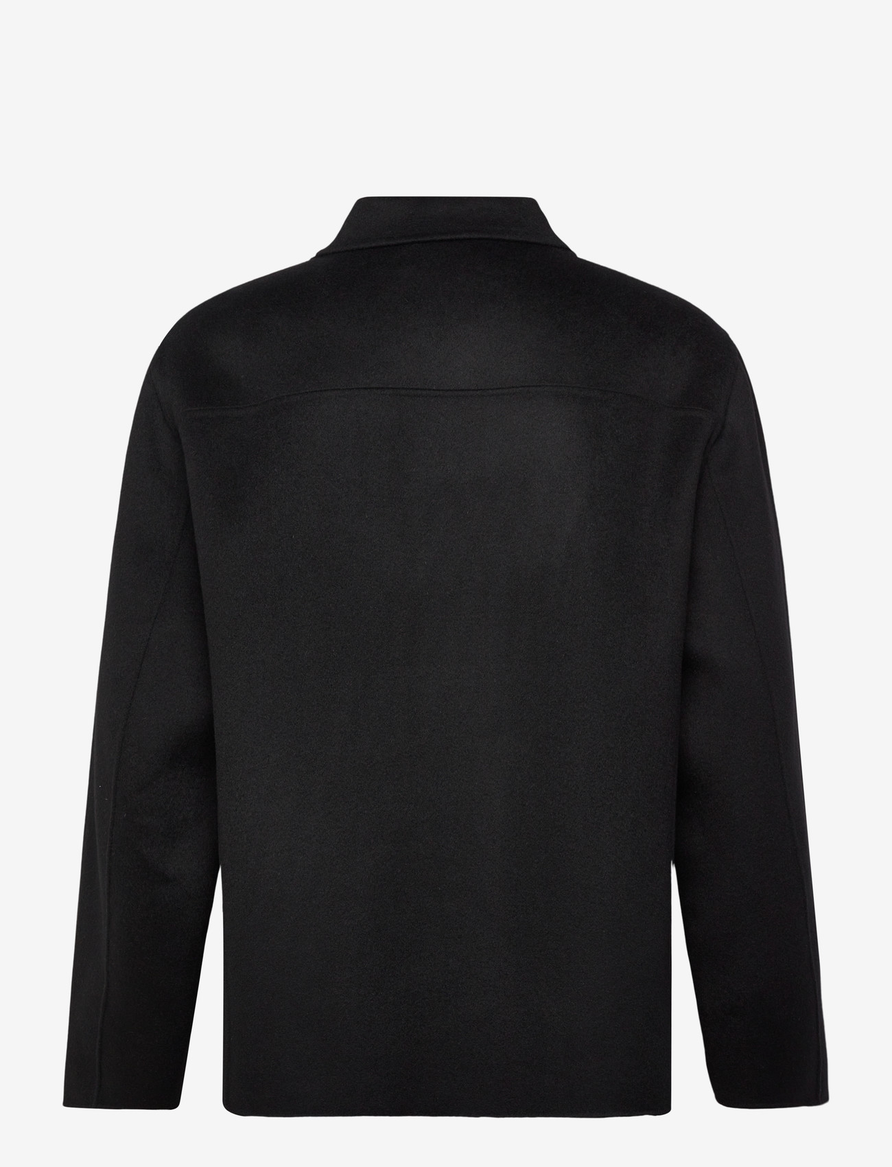 Filippa K - Doublé Wool Work Jacket - höstjackor - black - 1