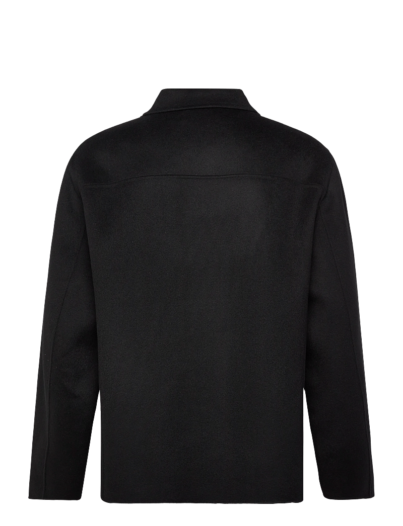 Filippa K - Doublé Wool Work Jacket - wolljacken - black - 1