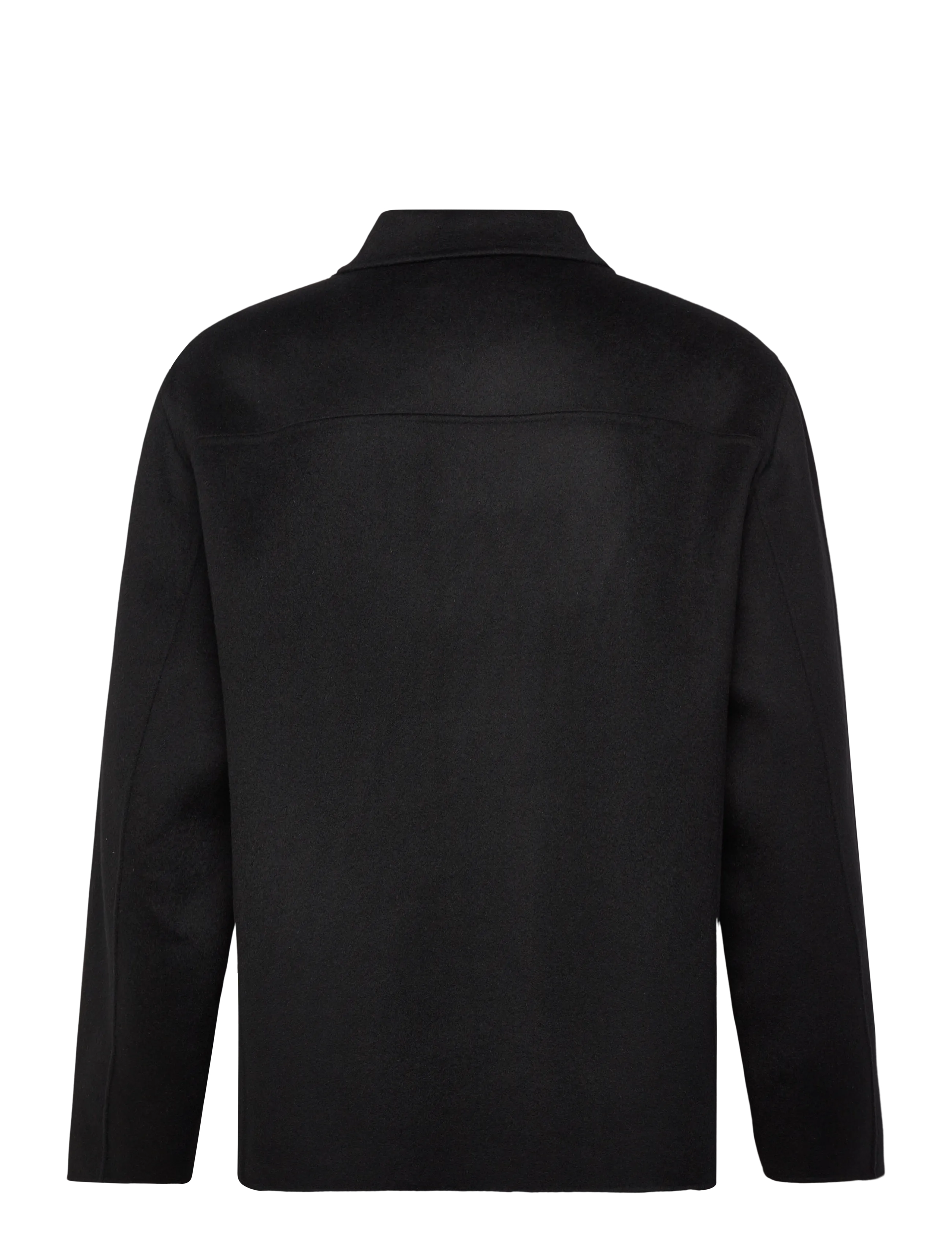 Filippa K - Doublé Wool Work Jacket - ytterkläder - black - 1