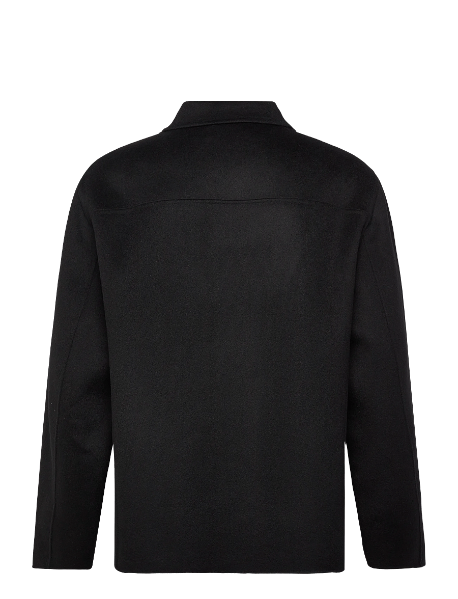 Filippa K - Doublé Wool Work Jacket - wolljacken - black - 1