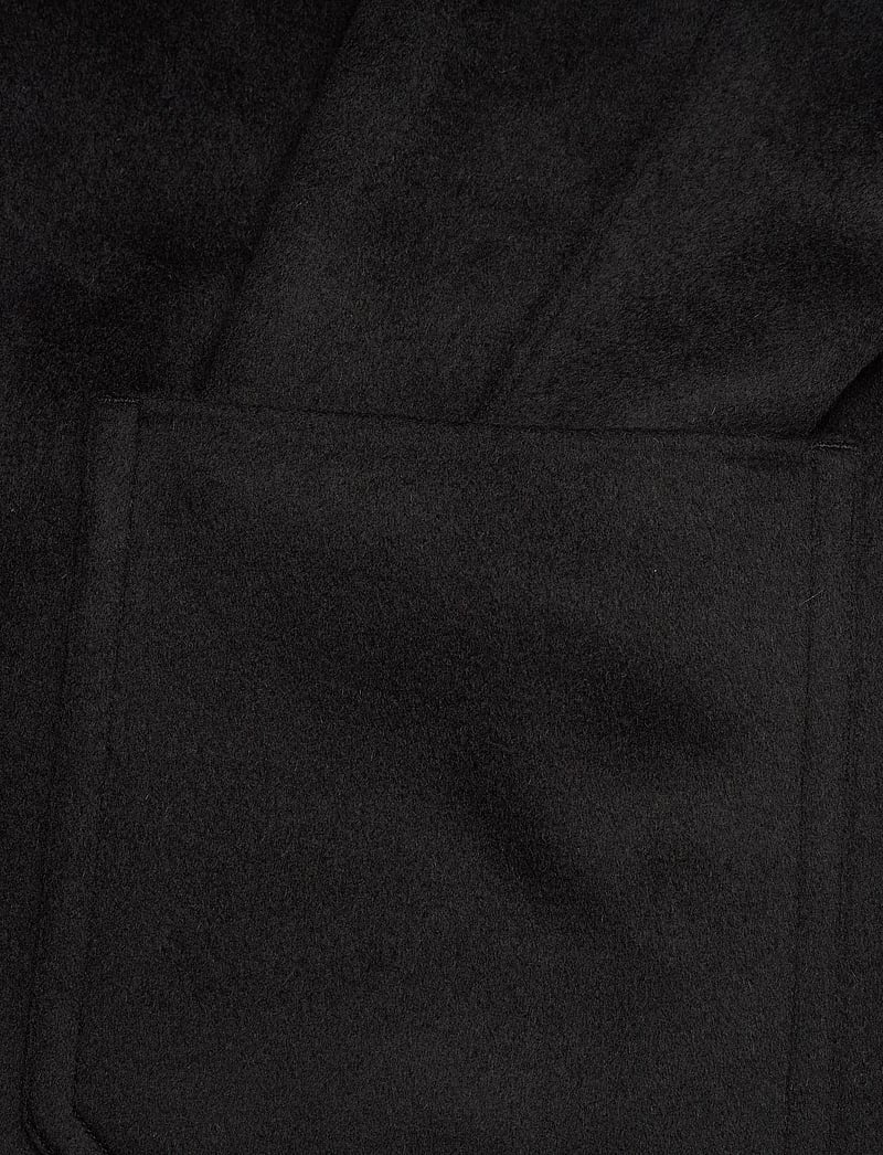 Filippa K - Doublé Wool Work Jacket - wolljacken - black - 3