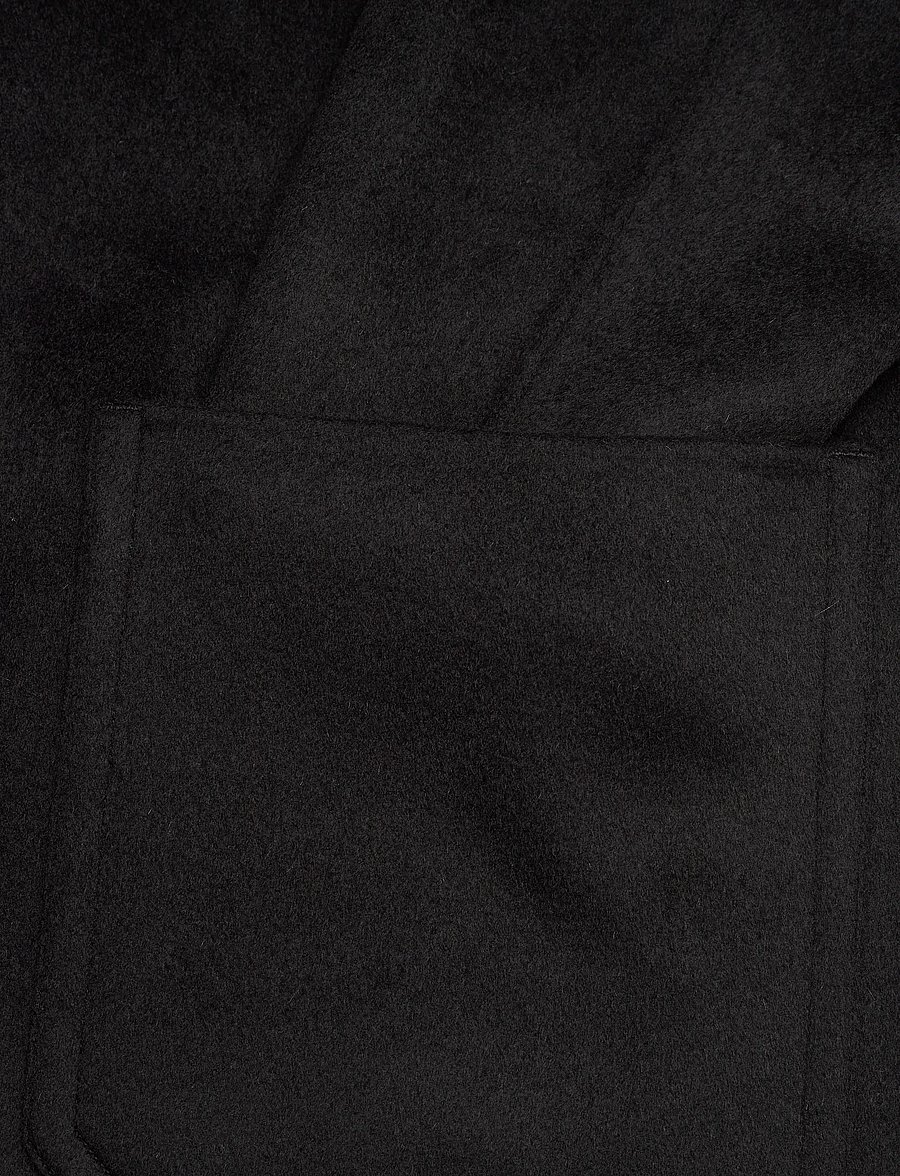 Filippa K - Doublé Wool Work Jacket - wolljacken - black - 3