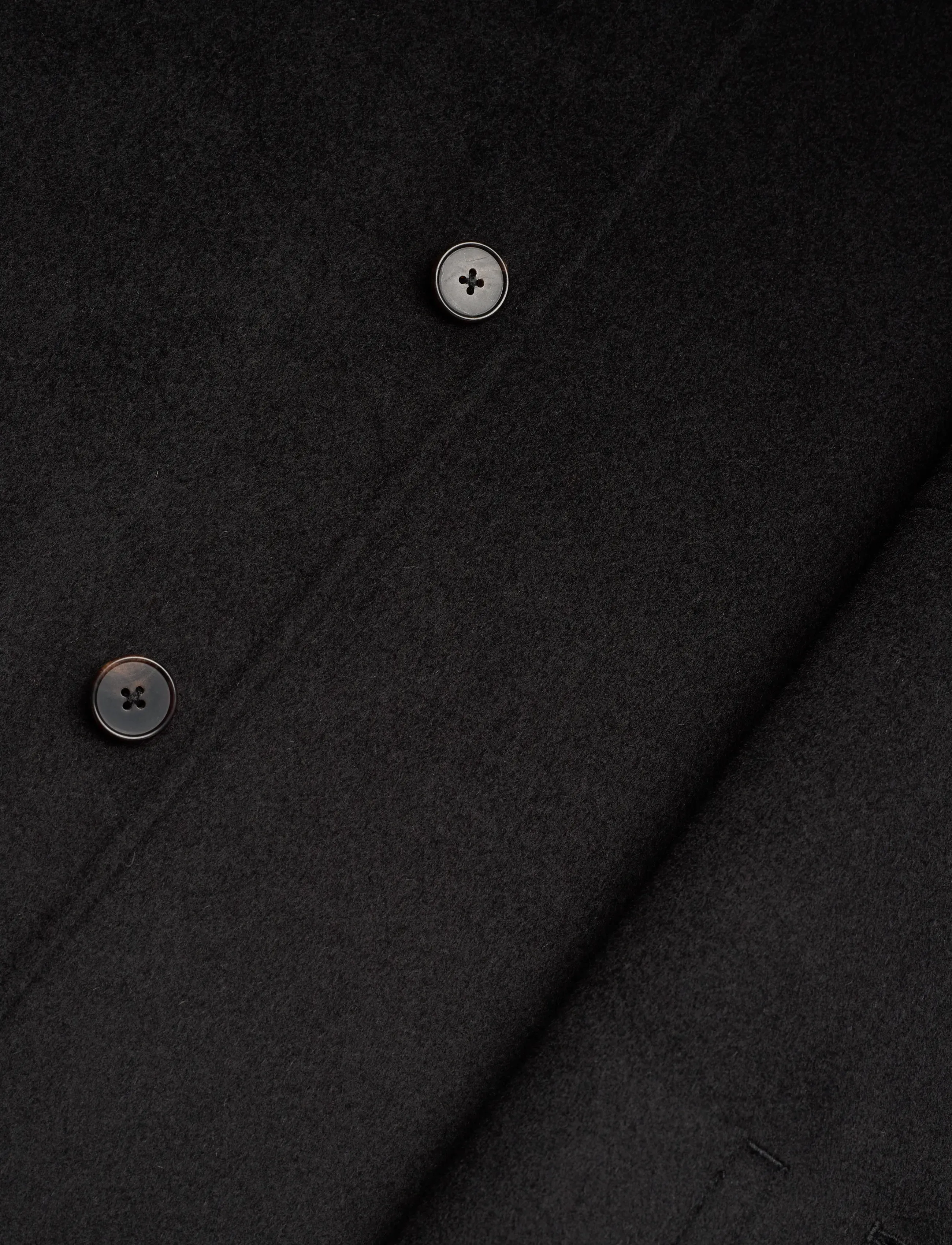 Filippa K - Doublé Wool Work Jacket - ytterkläder - black - 4