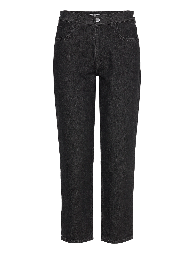 Filippa K - Tapered Jeans - tapered jeans - black wash - 0
