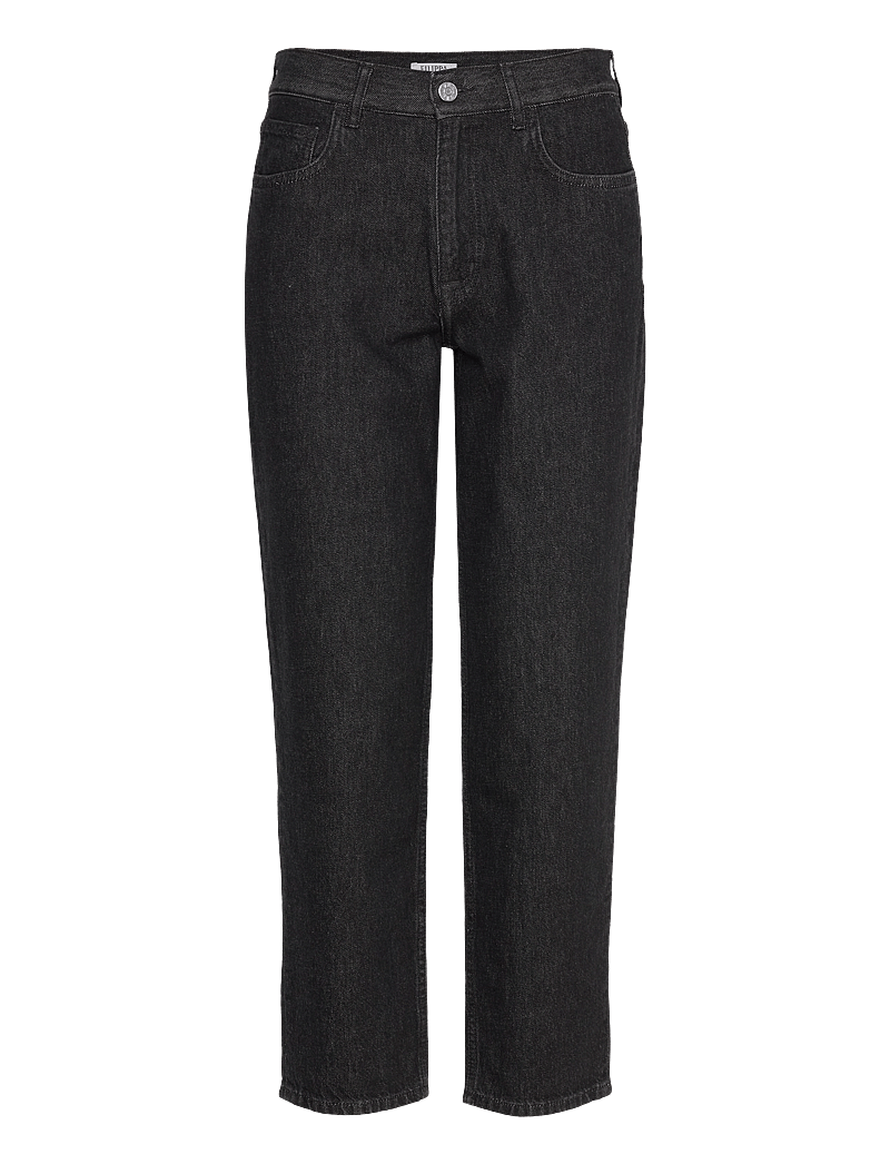 Filippa K - Tapered Jeans - tapered jeans - black wash - 0