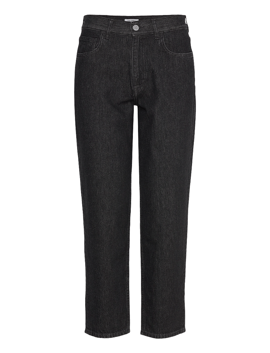 Filippa K - Tapered Jeans - tapered jeans - black wash - 0