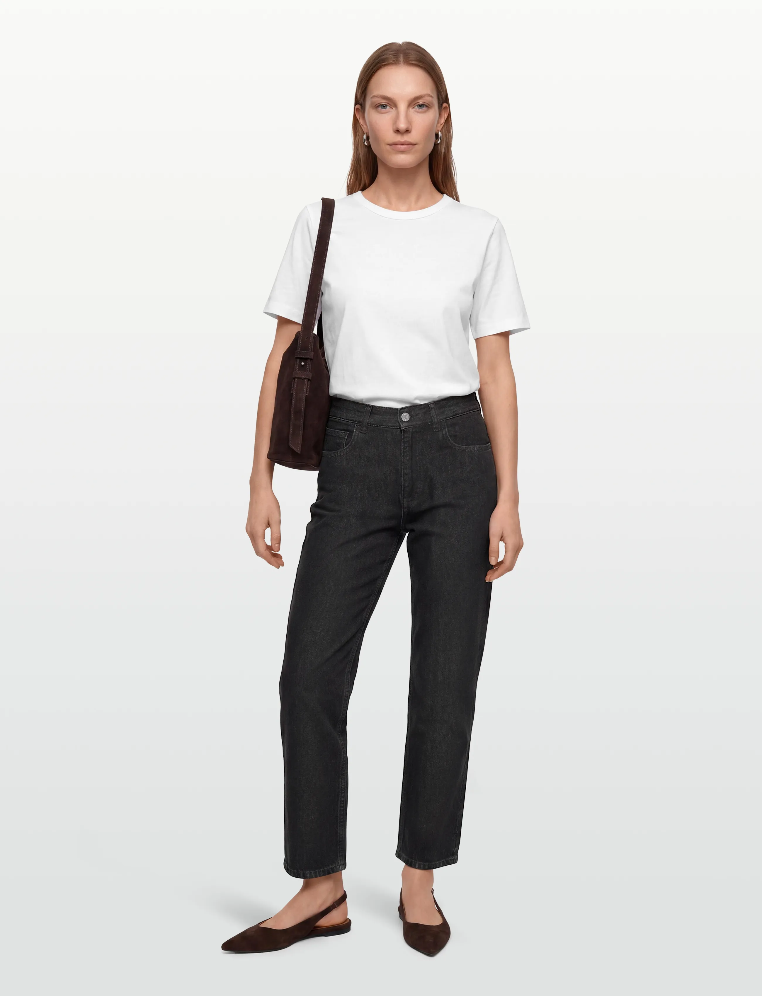 Filippa K - Tapered Jeans - tapered jeans - black wash - 0