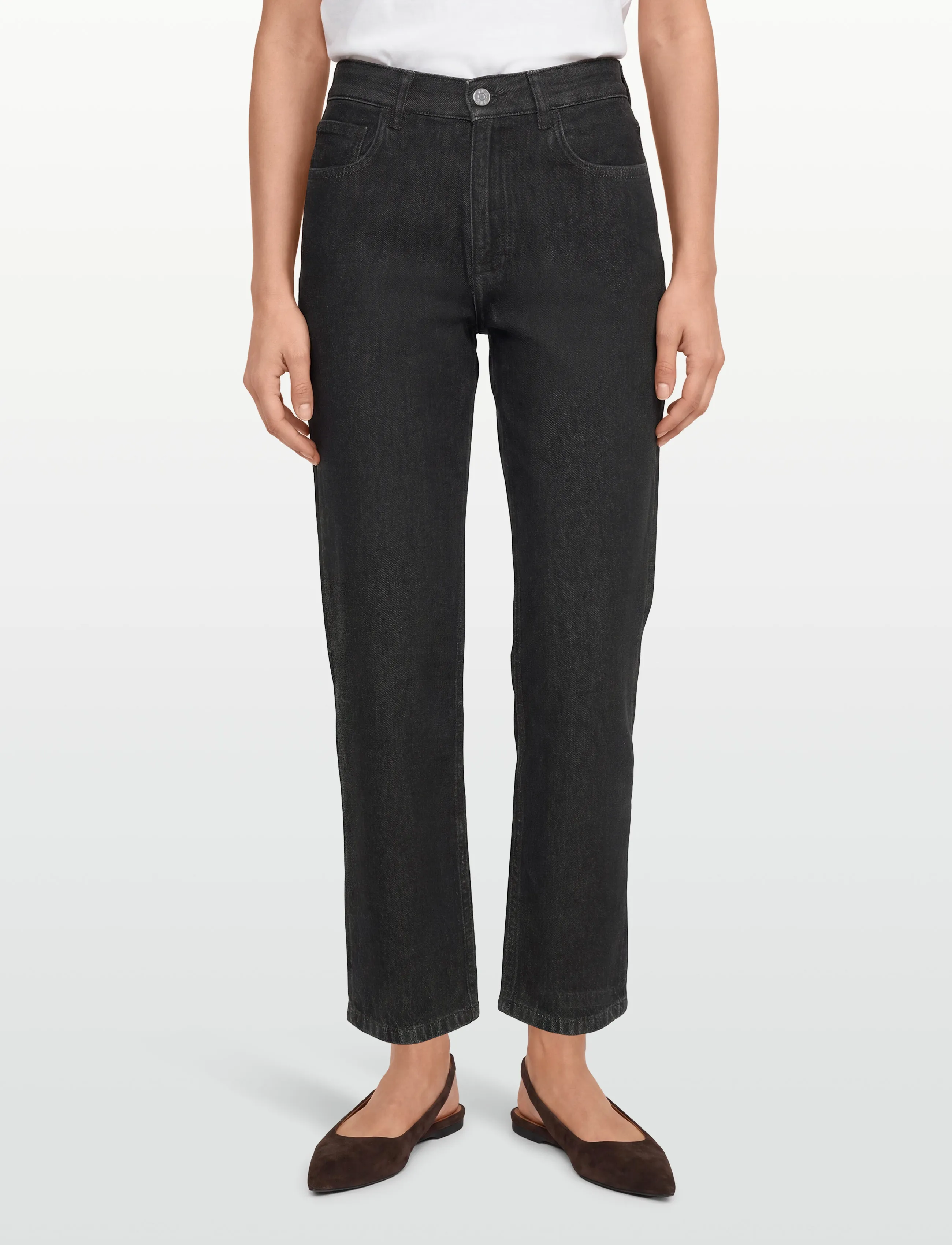 Filippa K - Tapered Jeans - tapered jeans - black wash - 3