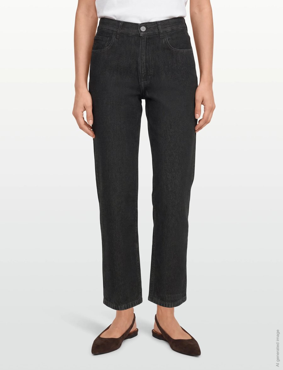 Filippa K - Tapered Jeans - tapered jeans - black wash - 3