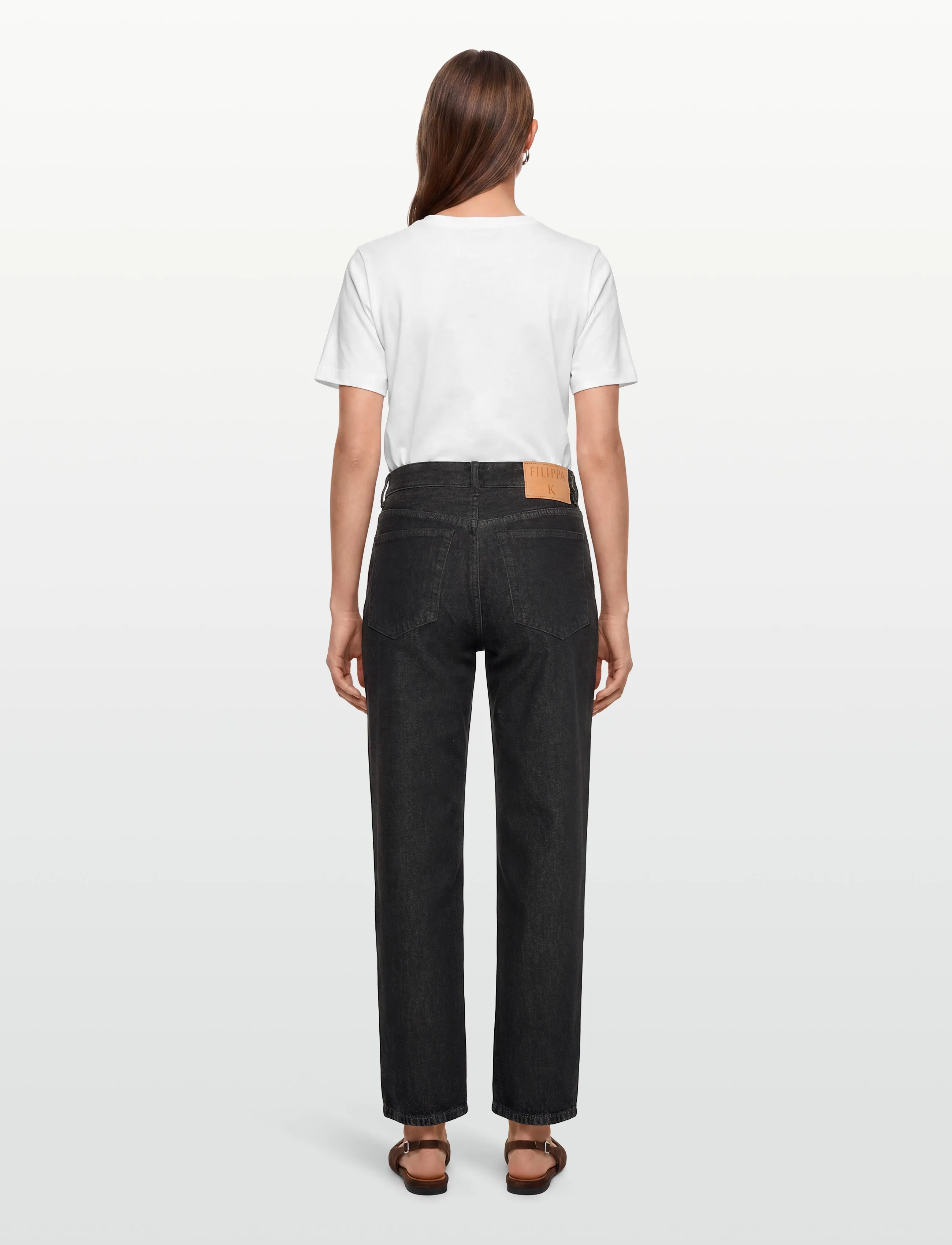 Filippa K - Tapered Jeans - tapered jeans - black wash - 4