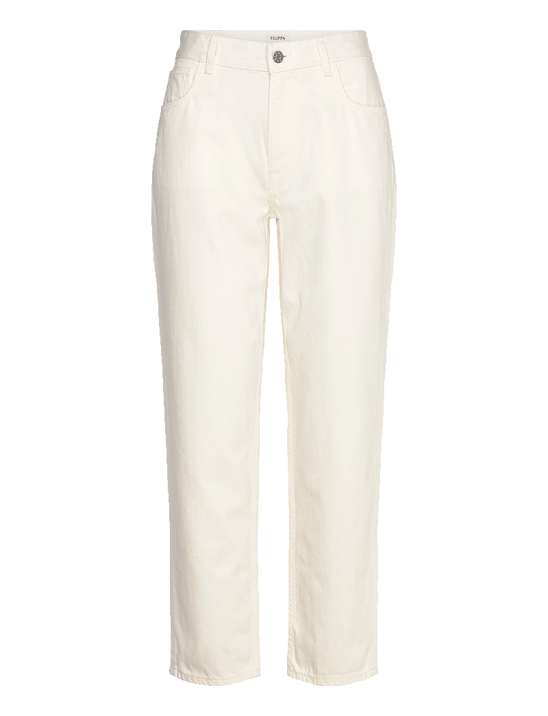 Filippa K - Tapered Jeans - straight jeans - ecru wash - 0