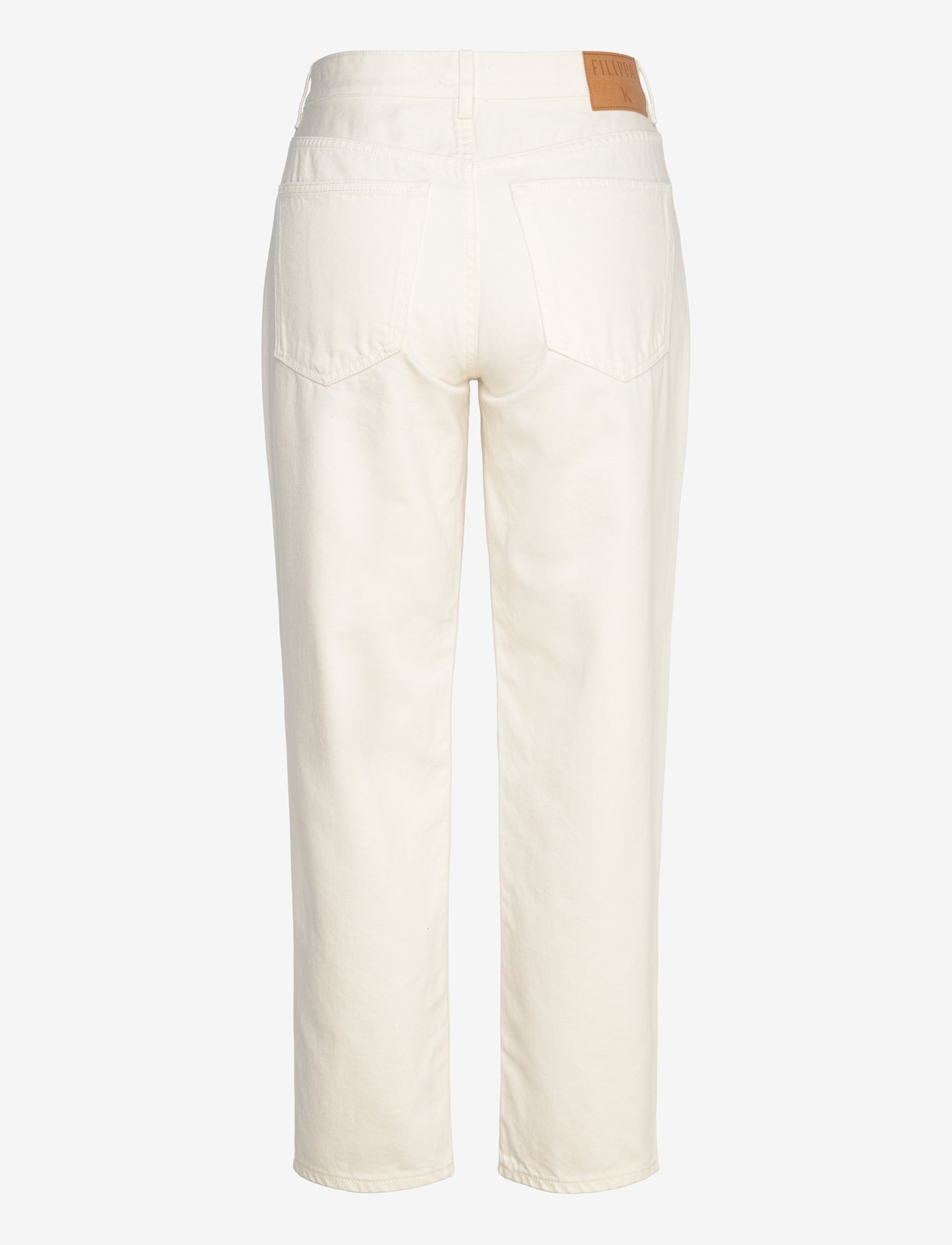Filippa K - Tapered Jeans - raka jeans - ecru wash - 1