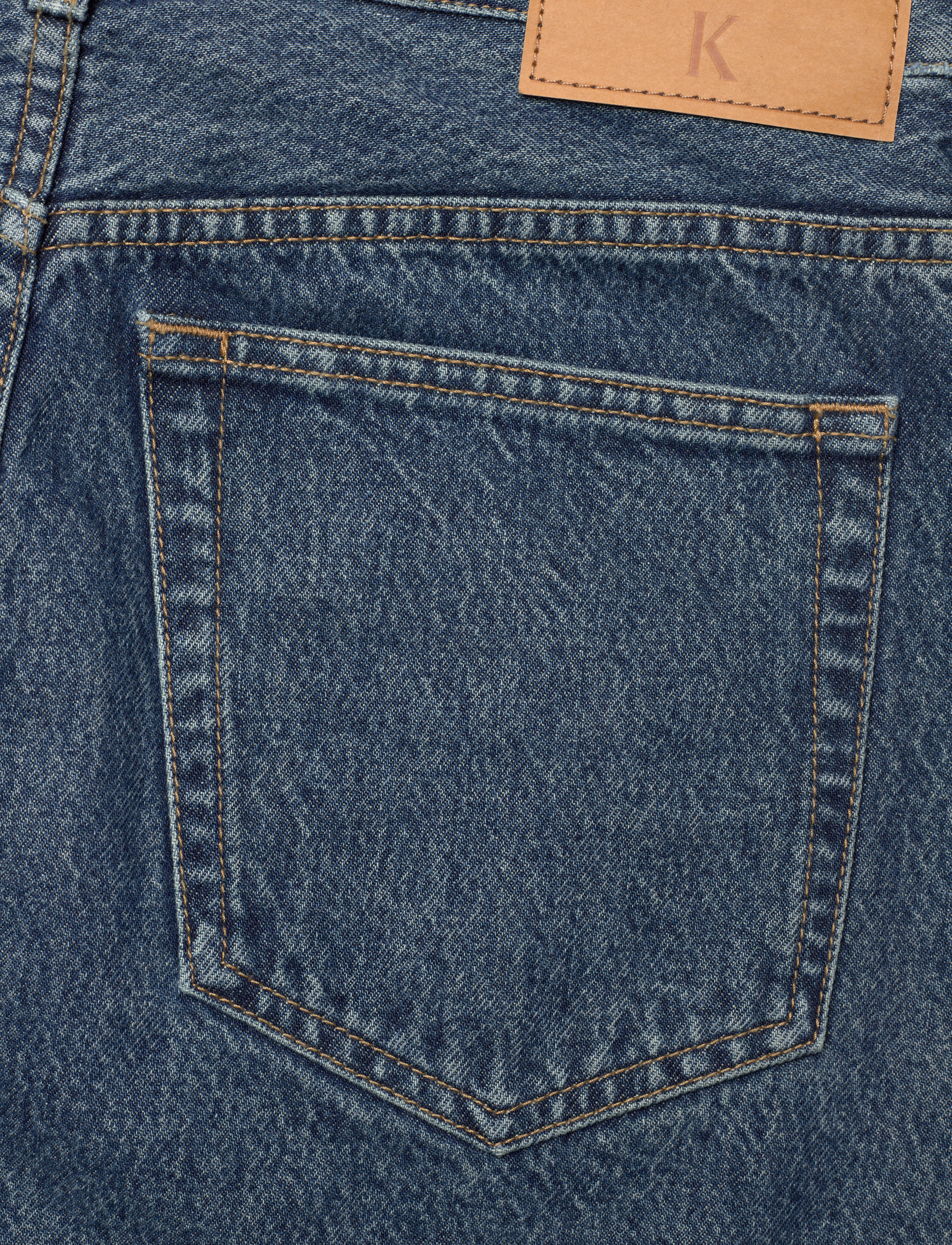 Filippa K - Patch Pocket Mini Skirt - washed mid - 4