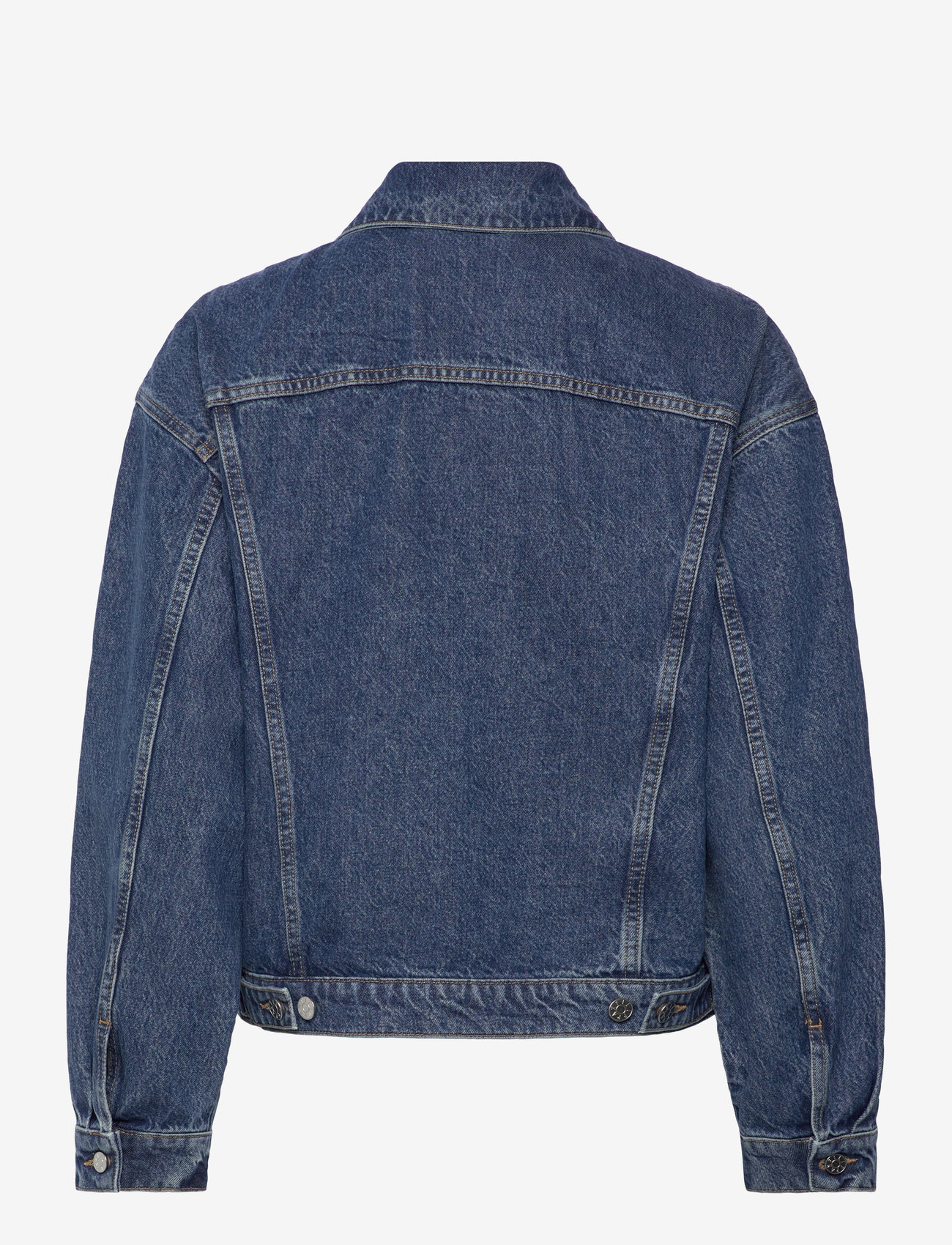 Filippa K - Relaxed Jean Jacket - frühlingsjacken - washed mid - 1