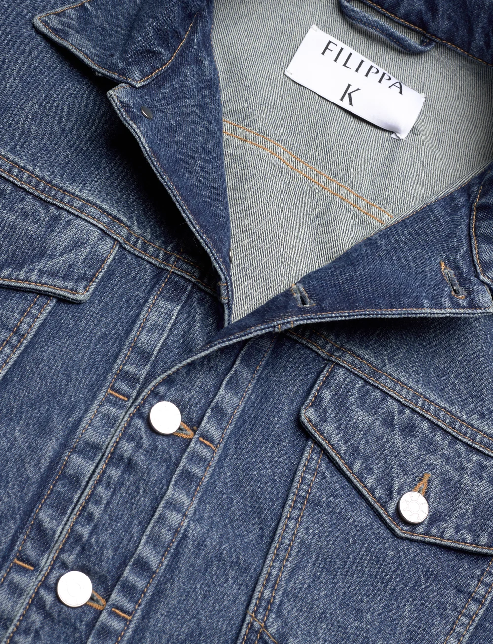 Filippa K - Relaxed Jean Jacket - jeansjacken - washed mid - 2