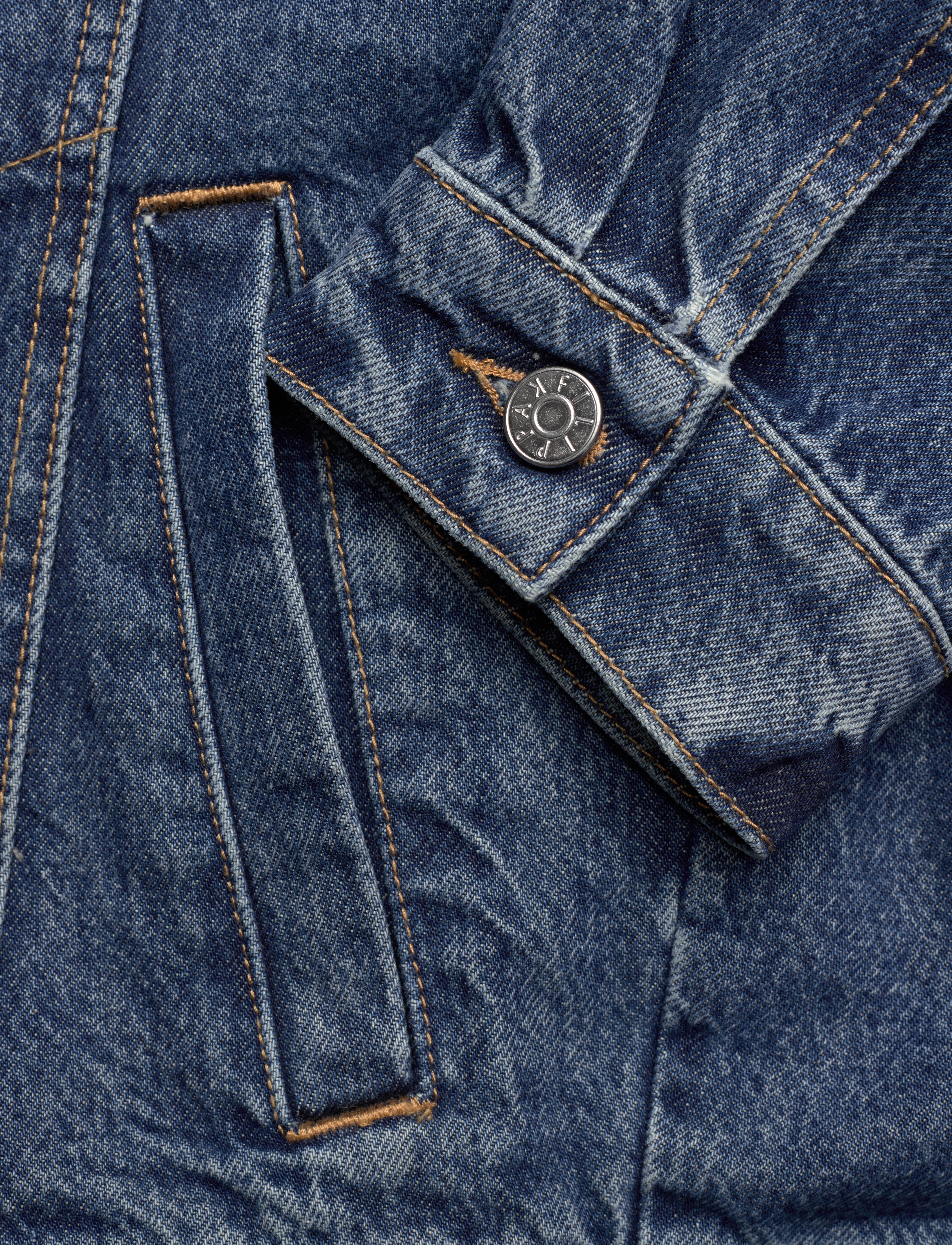 Filippa K - Relaxed Jean Jacket - washed mid - 3