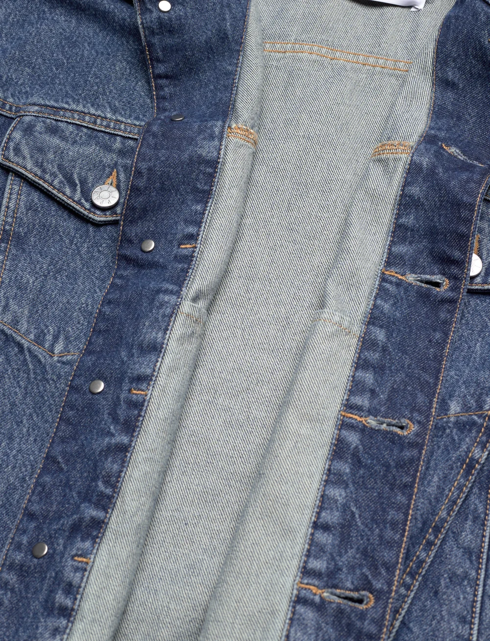 Filippa K - Relaxed Jean Jacket - jeansjacken - washed mid - 4