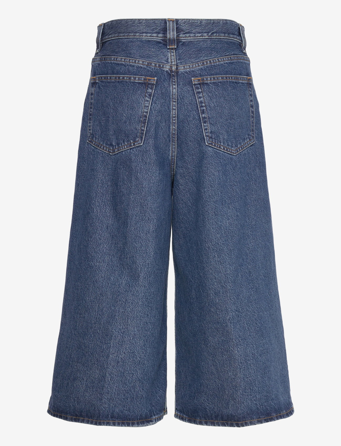 Filippa K - Jean Work Shorts - lühikesed teksapüksid - washed mid - 1