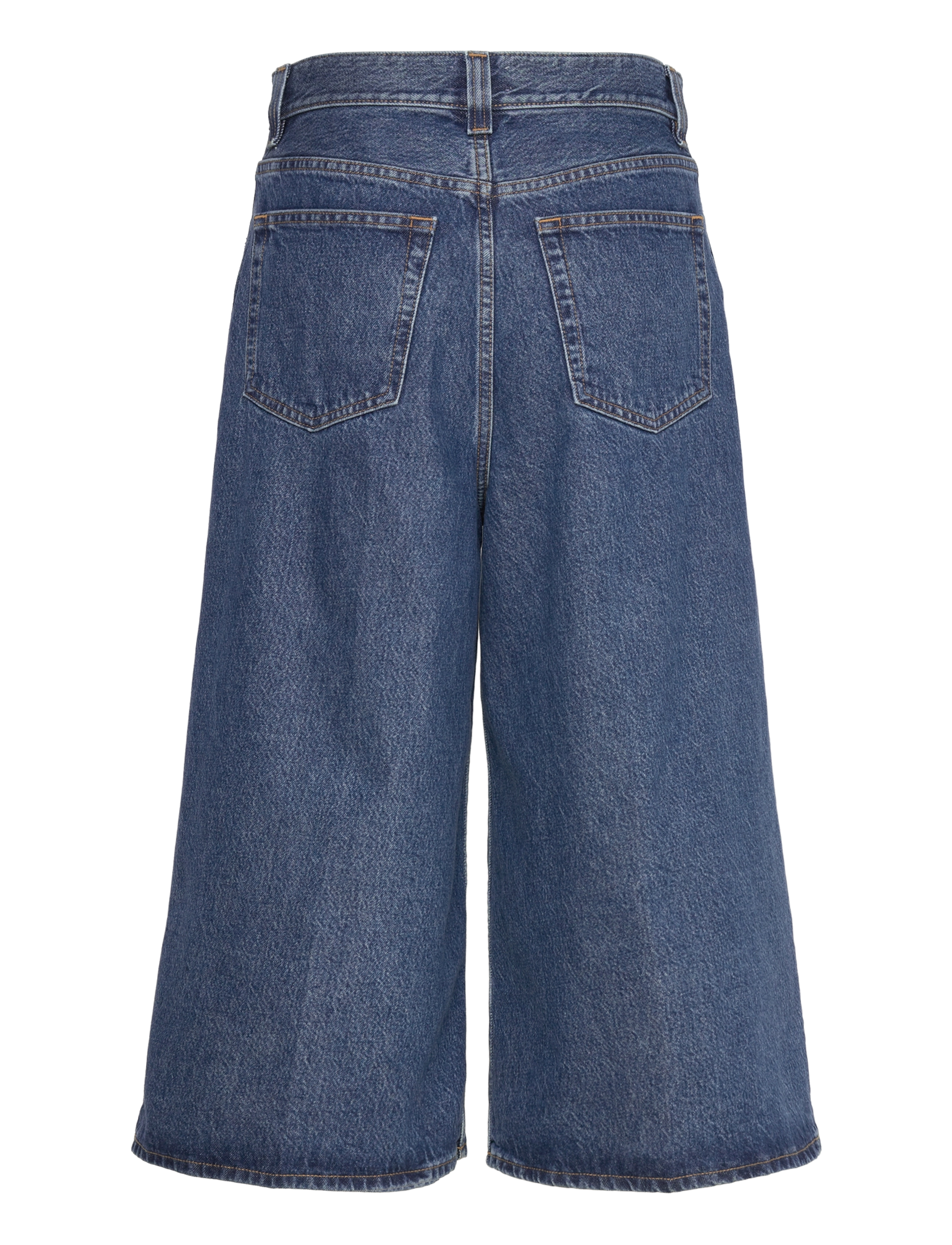 Filippa K - Jean Work Shorts - washed mid - 1
