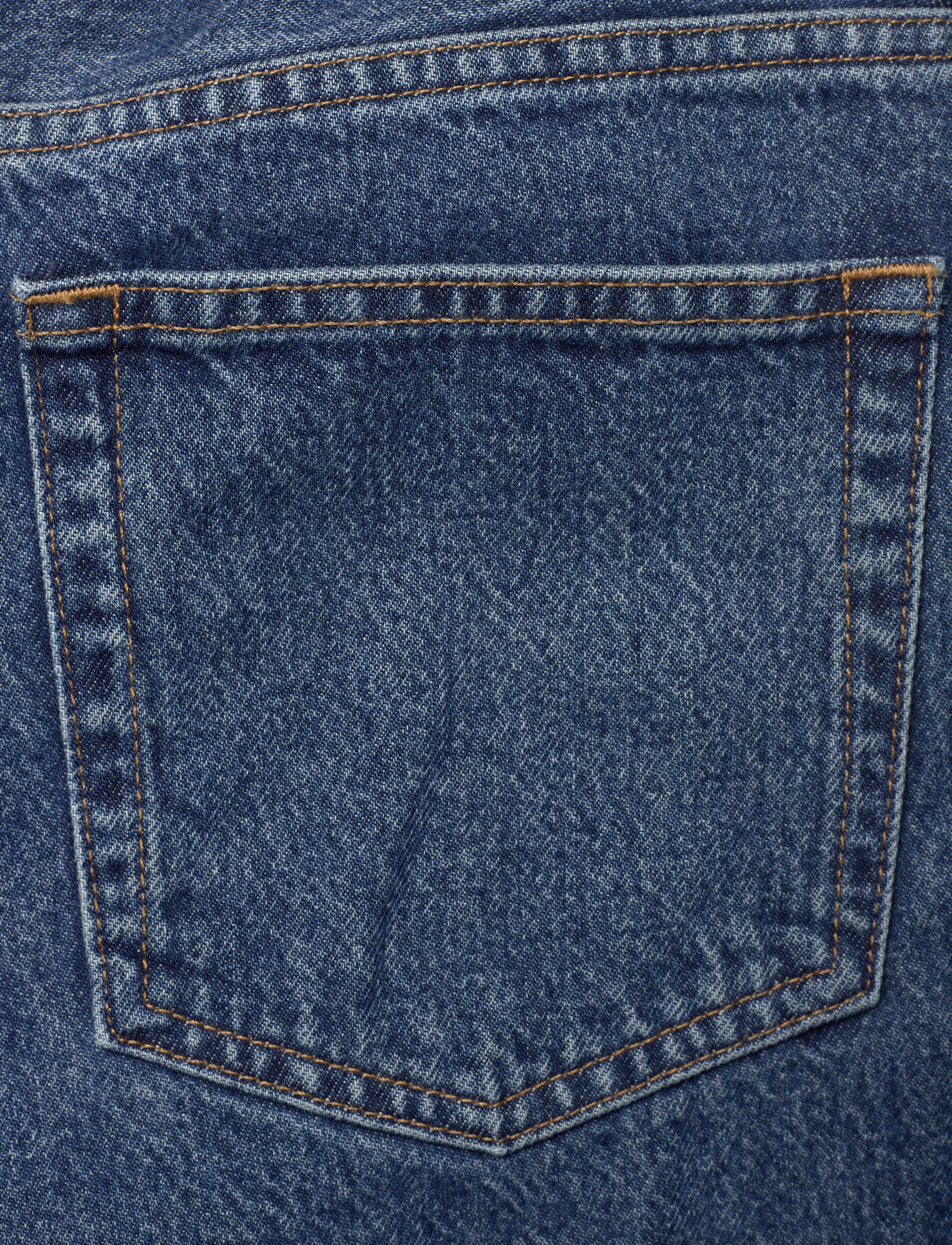 Filippa K - Jean Work Shorts - washed mid - 4