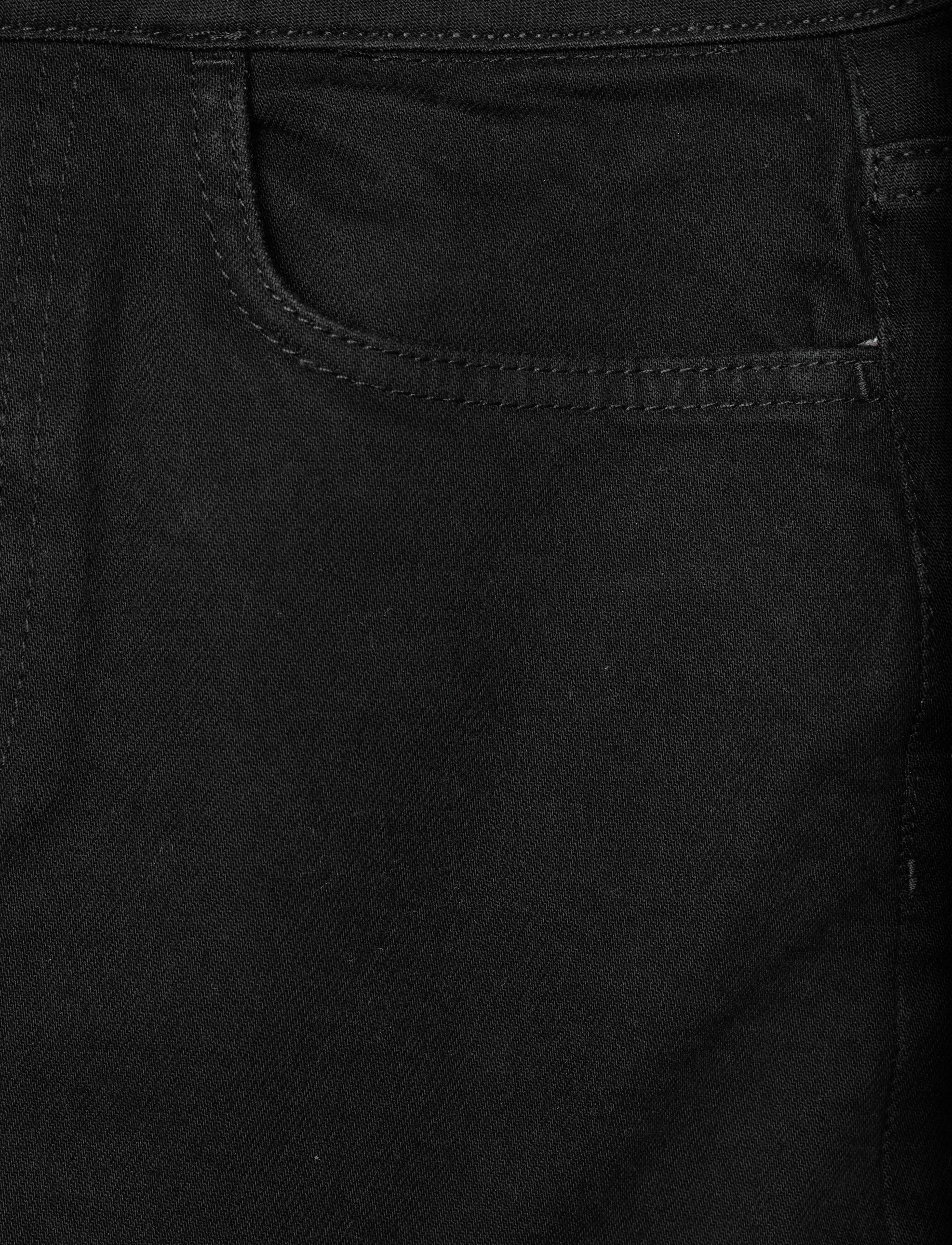 Filippa K - Trucker Jean Skirt - midi skirts - black wash - 2