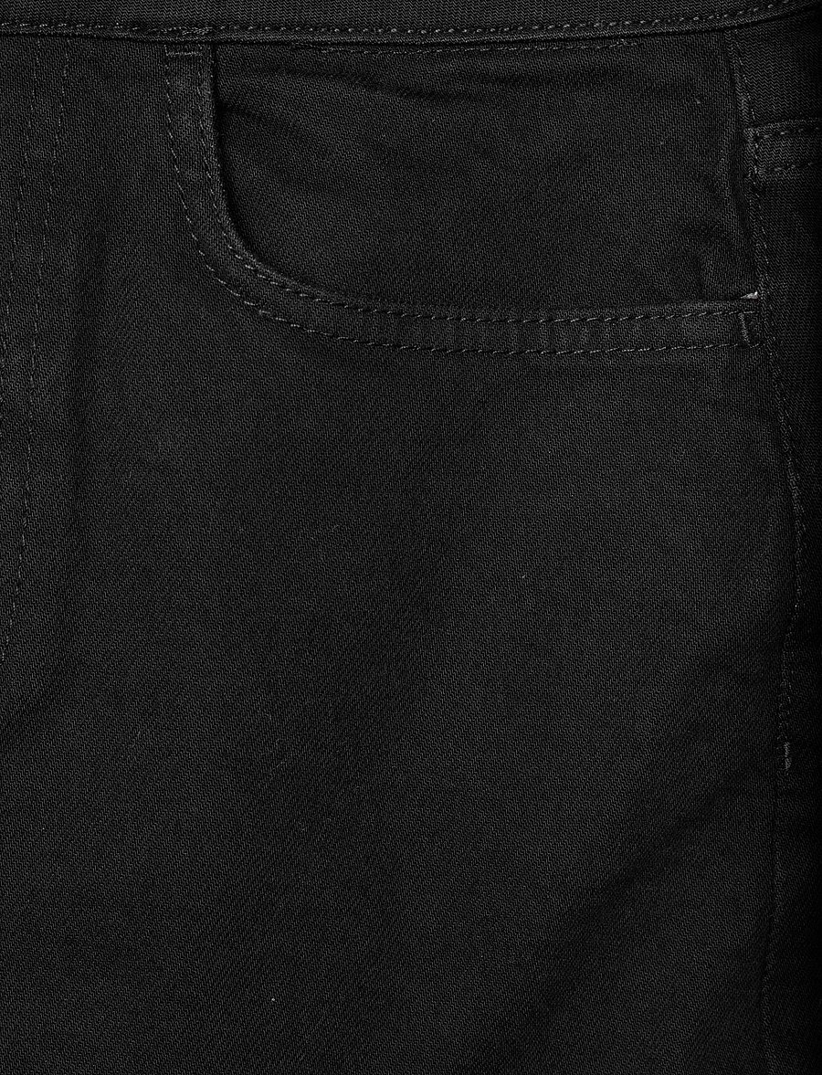 Filippa K - Trucker Jean Skirt - midi skirts - black wash - 2