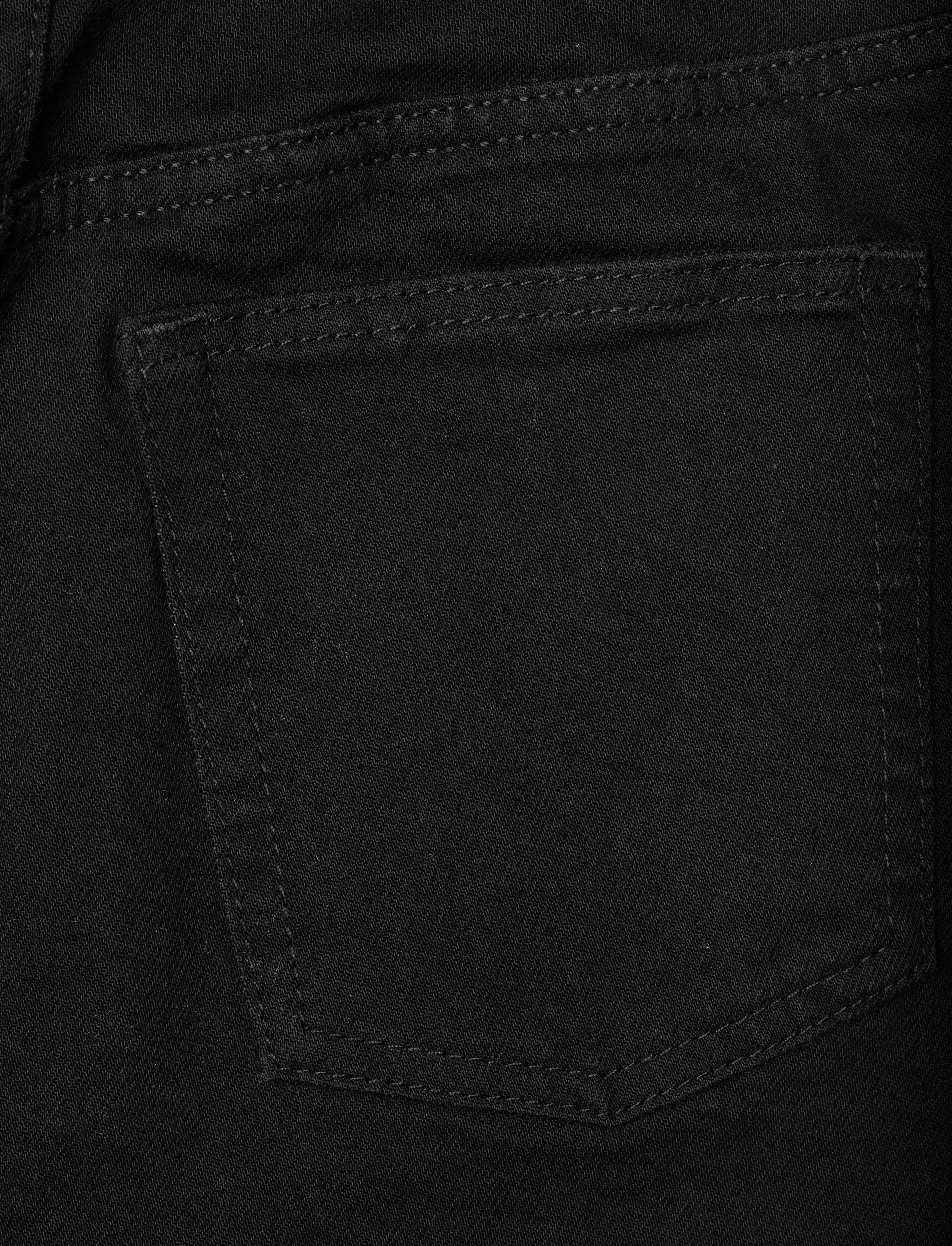 Filippa K - Trucker Jean Skirt - midi skirts - black wash - 4