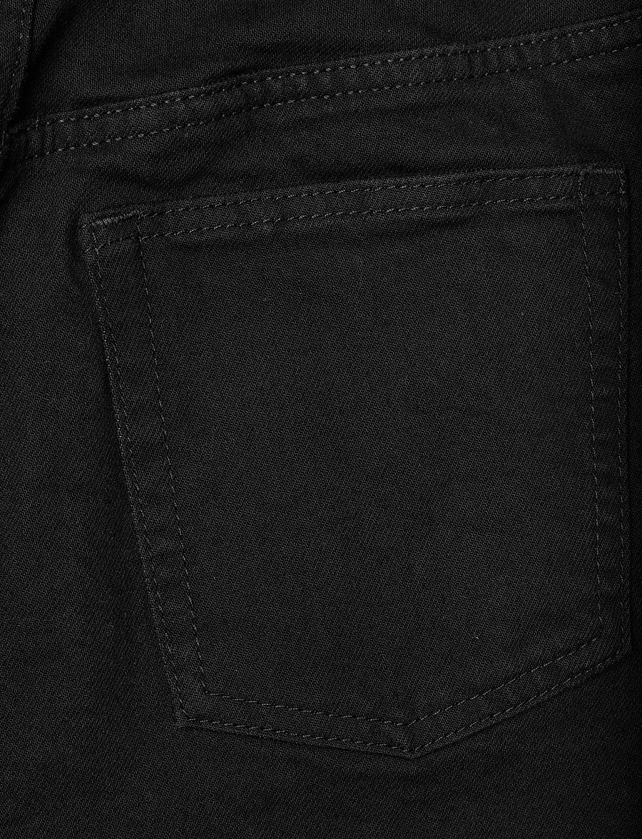 Filippa K - Trucker Jean Skirt - midi skirts - black wash - 4