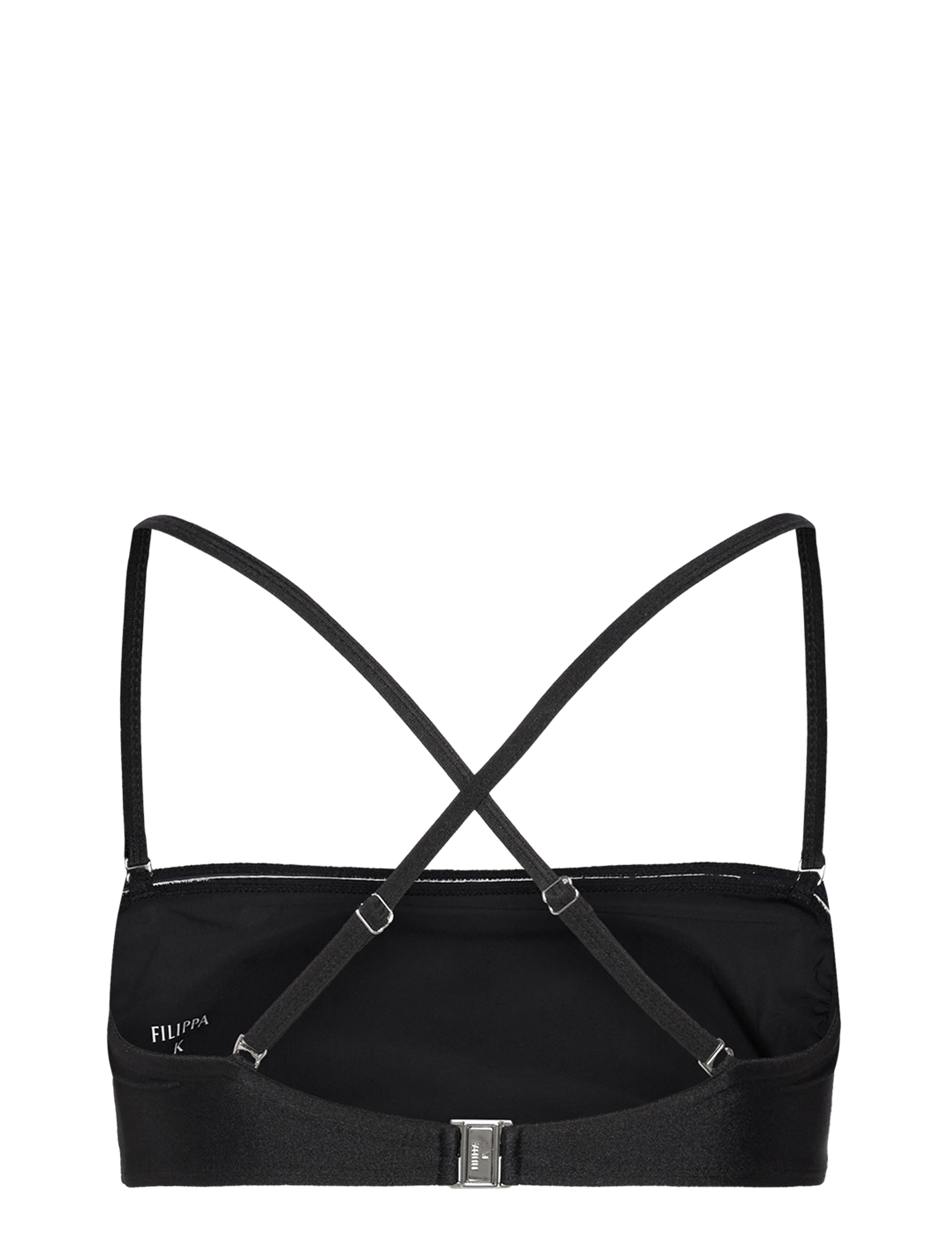 Filippa K - Shimmer Bandeau Bikini Top - black - 4