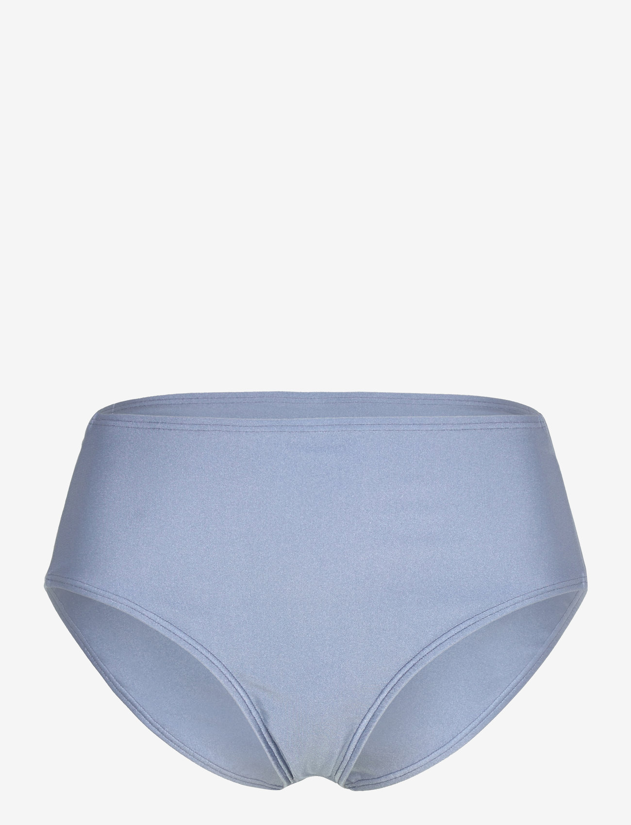 Filippa K - Shimmer High Waist Bikini Bott - bikinibriefs - air blue - 0