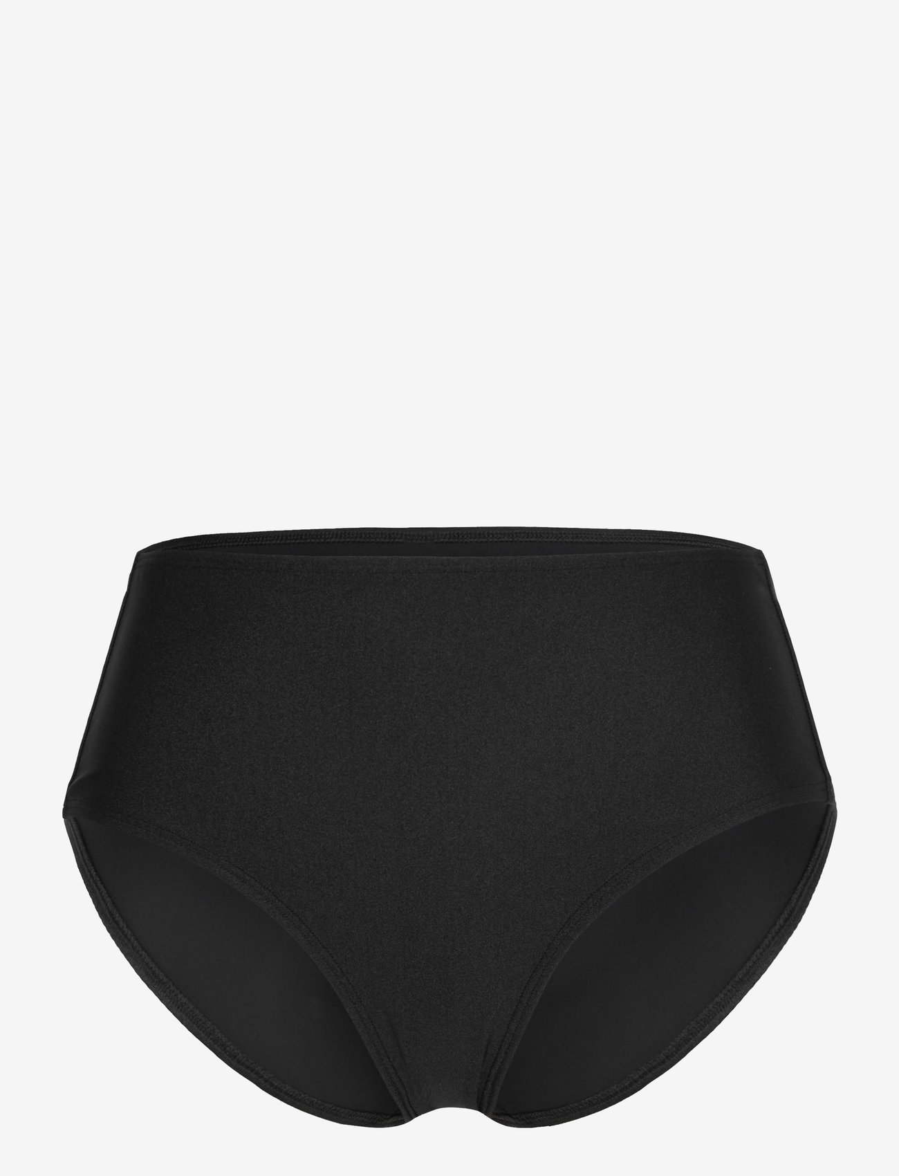 Filippa K - Shimmer High Waist Bikini Bott - bikinibriefs - black - 0