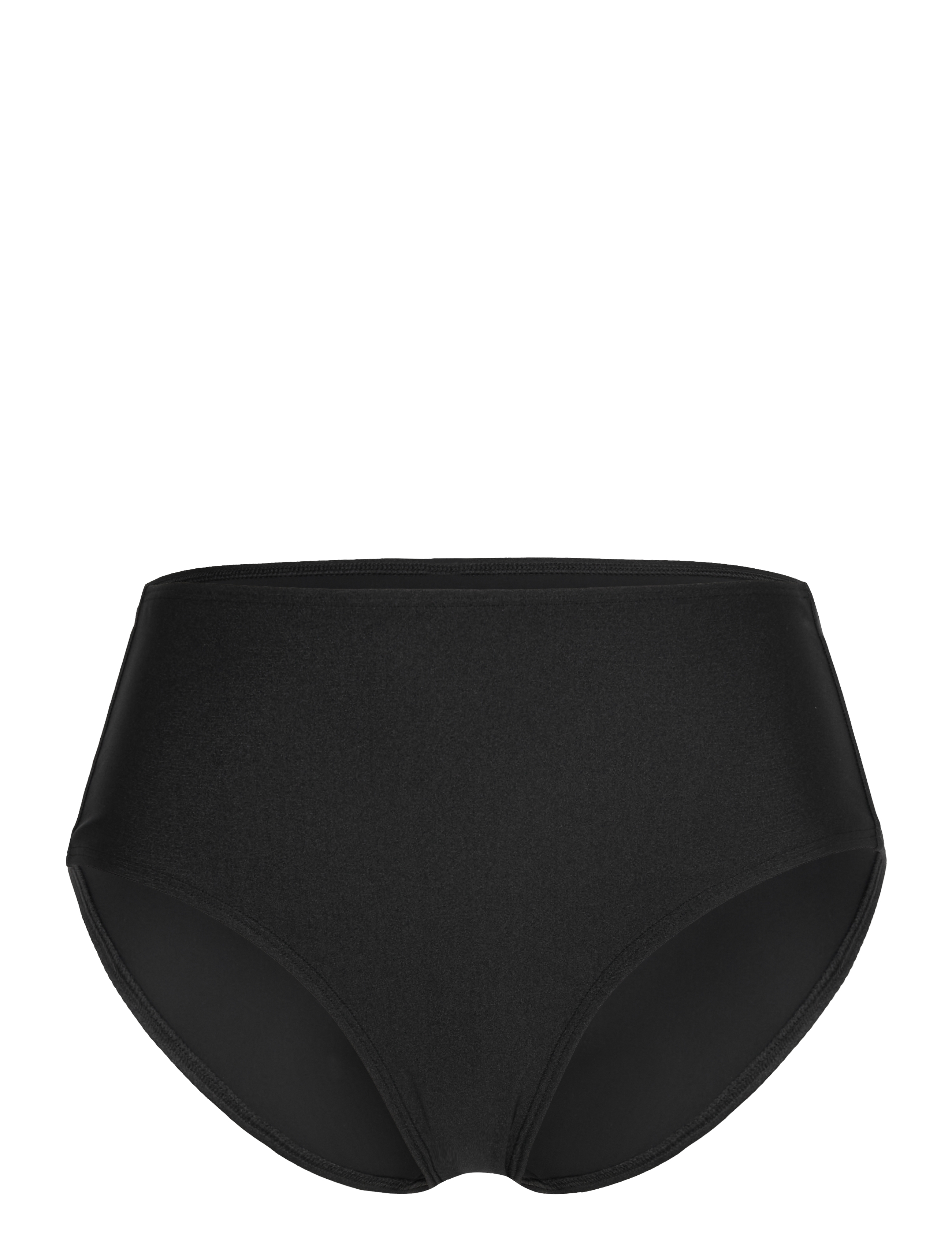 Filippa K Shimmer High Waist Bikini Bott - Bademode - BLACK / black