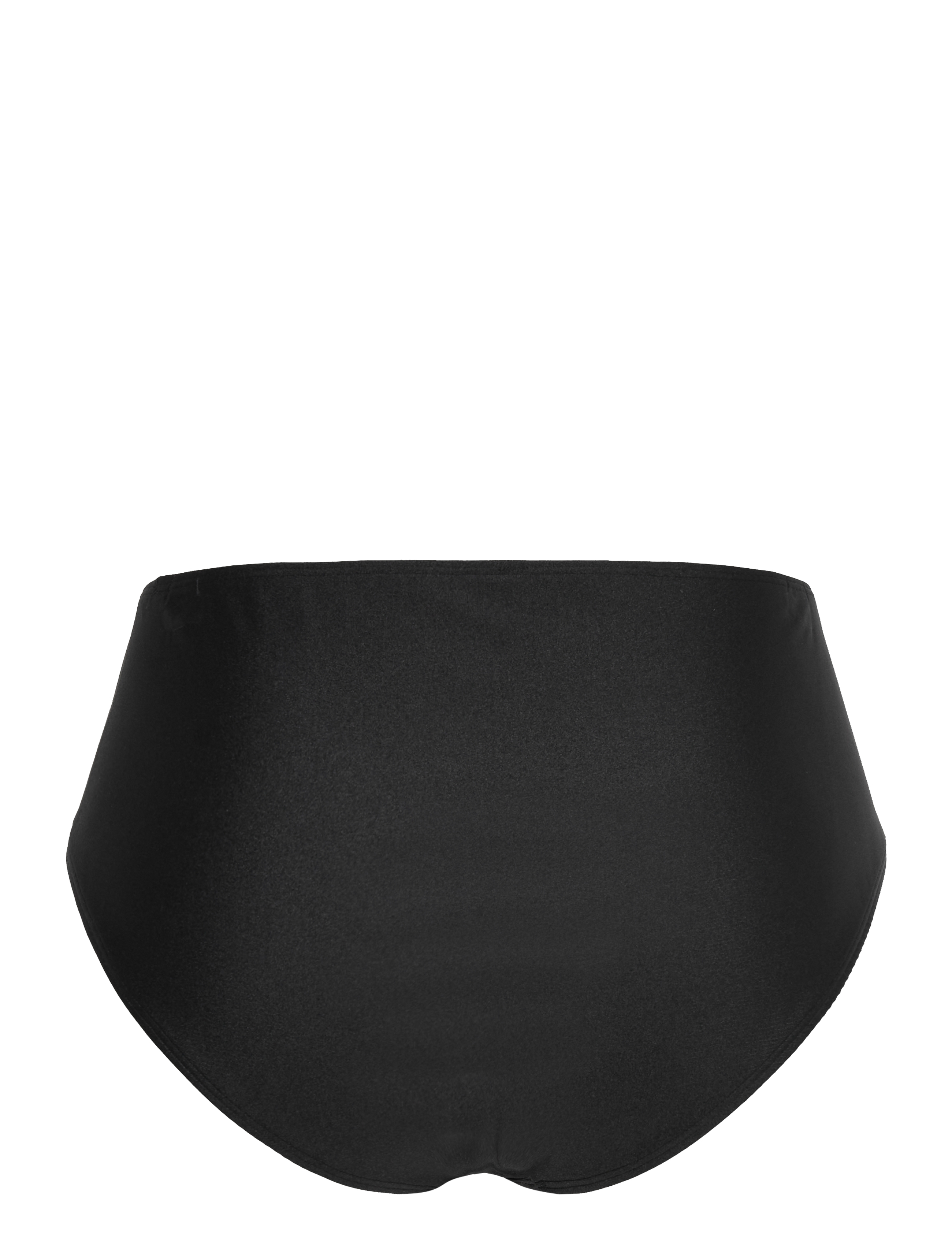 Filippa K - Shimmer High Waist Bikini Bott - bikini-slips - black - 1