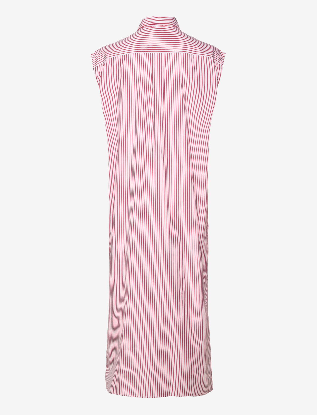 Filippa K - Cotton Poplin Shirt Dress - midi-kleider - white/dark - 1