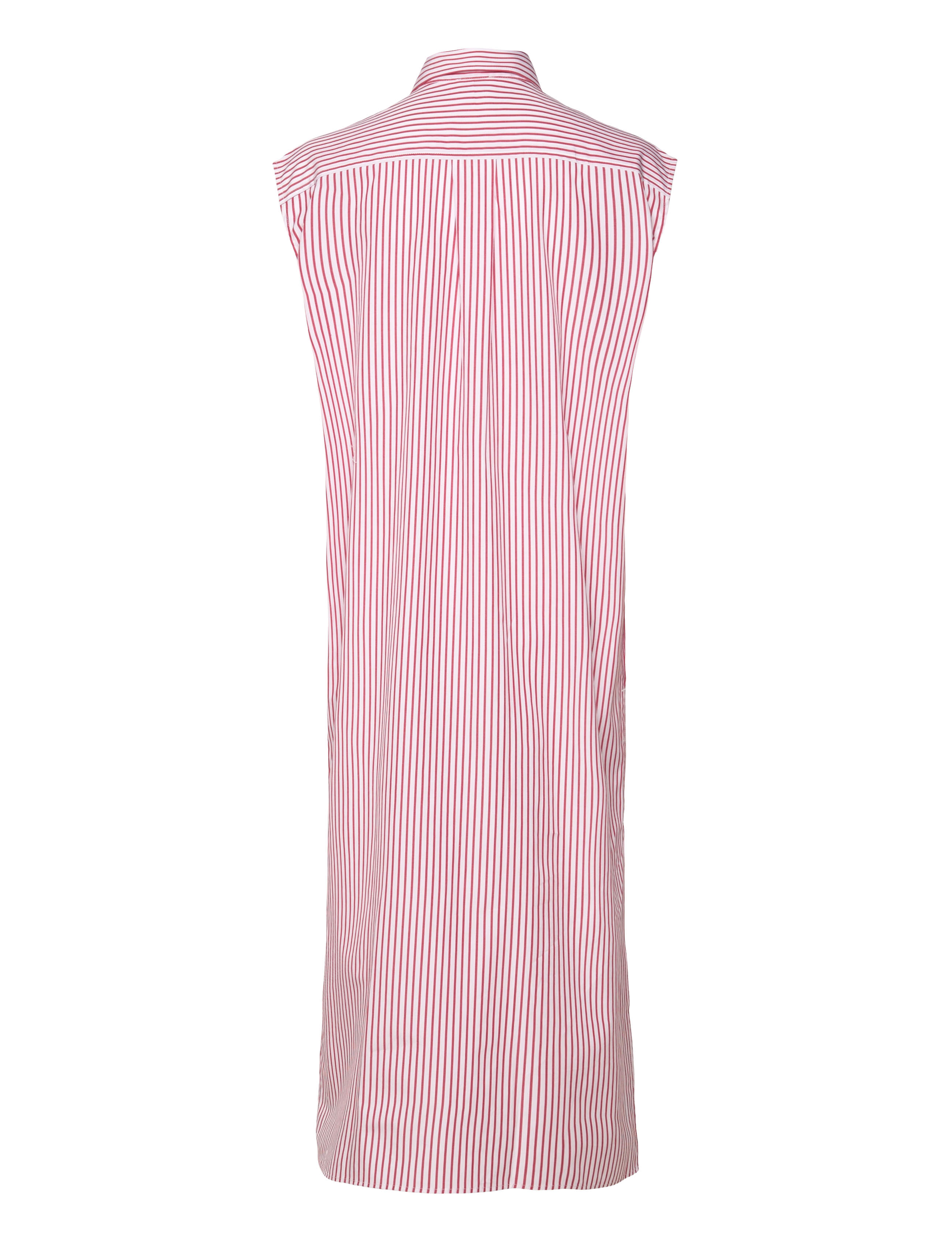 Filippa K - Cotton Poplin Shirt Dress - midi kleitas - white/dark - 1