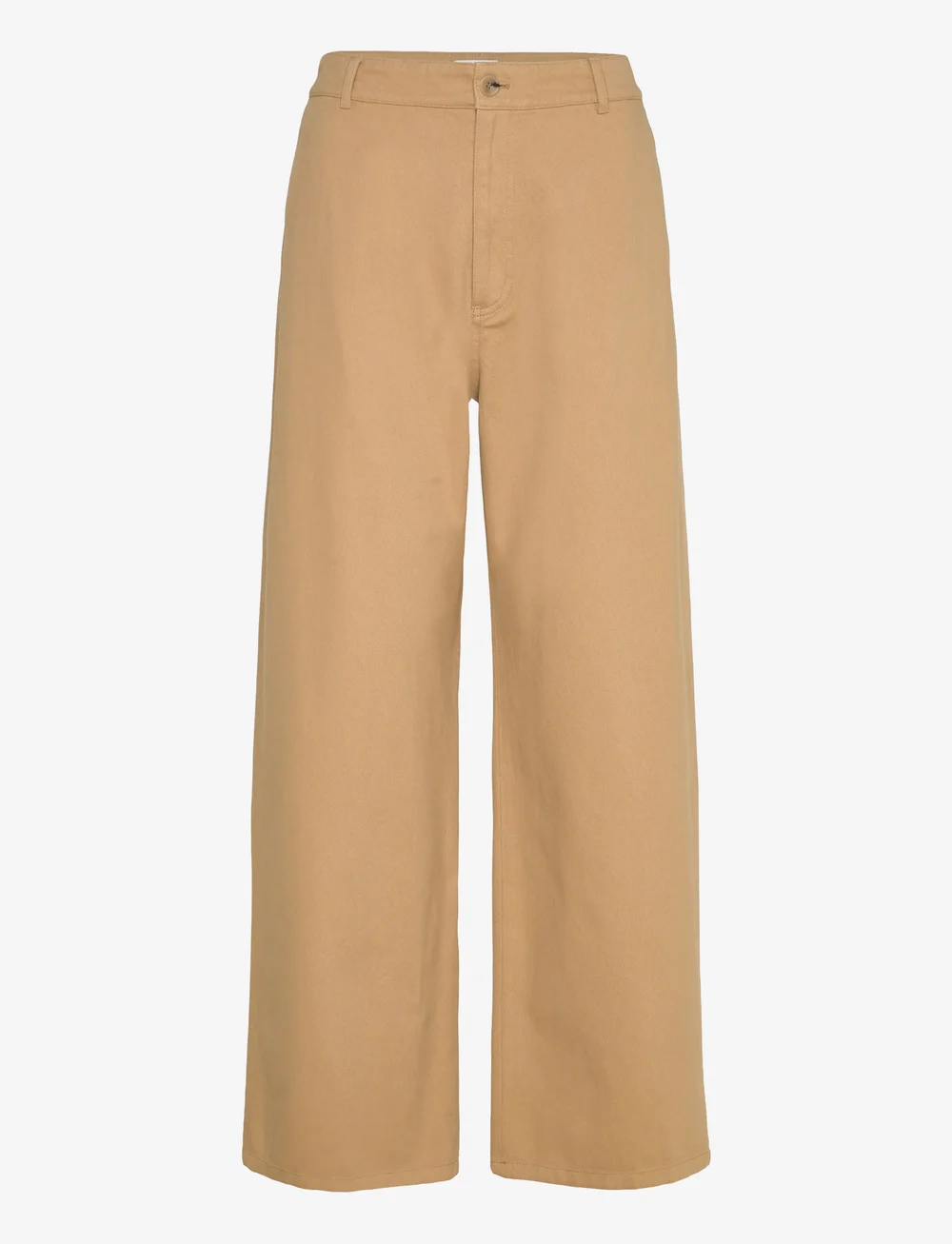 Filippa K - Baggy Cotton Trousers - bukser med brede ben - canvas bei - 0