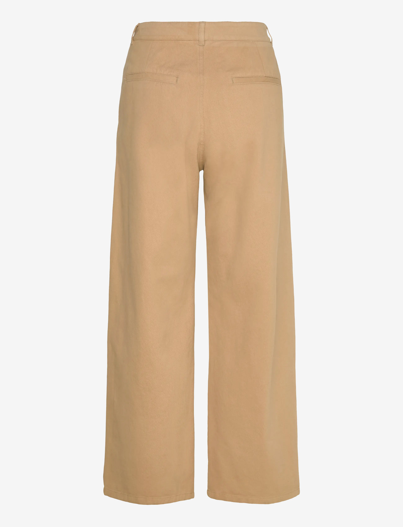 Filippa K - Baggy Cotton Trousers - bukser med brede ben - canvas bei - 1