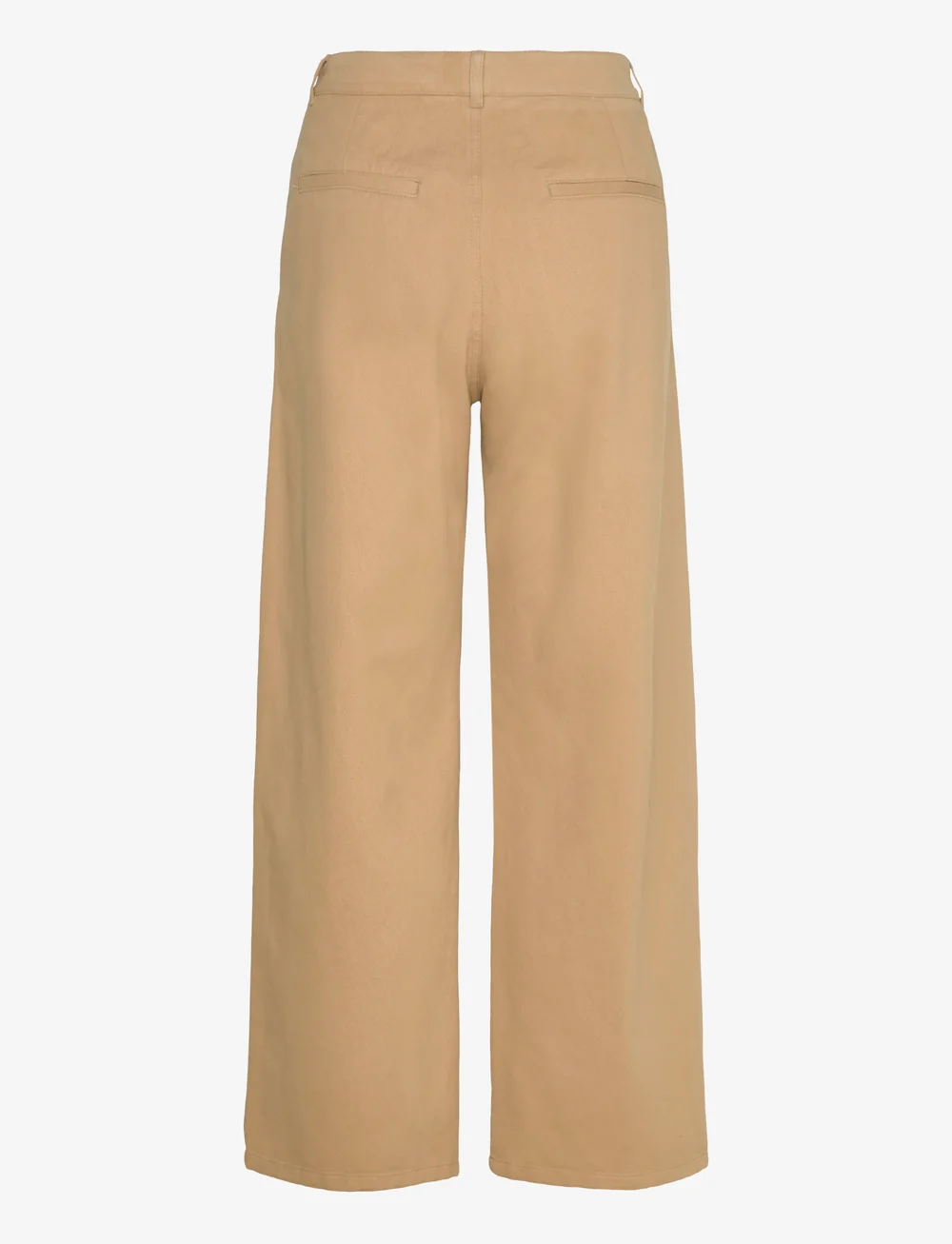 Filippa K - Baggy Cotton Trousers - bukser med brede ben - canvas bei - 1