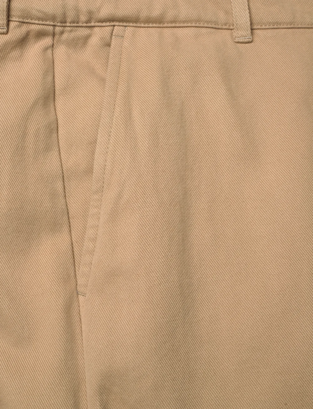 Filippa K - Baggy Cotton Trousers - bukser med brede ben - canvas bei - 2