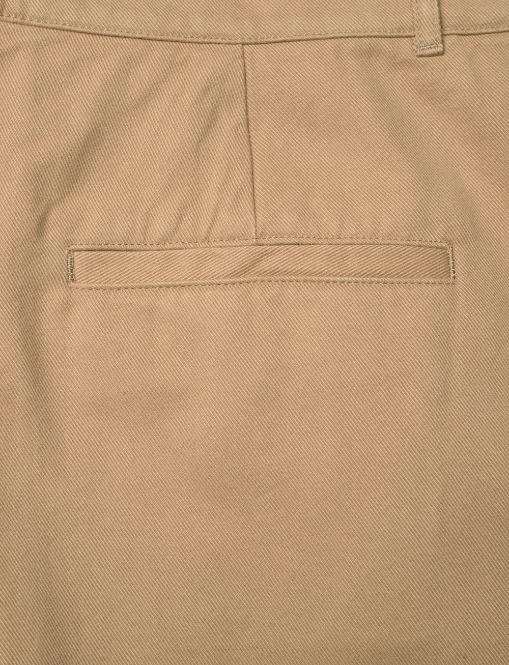 Filippa K - Baggy Cotton Trousers - bukser med brede ben - canvas bei - 4